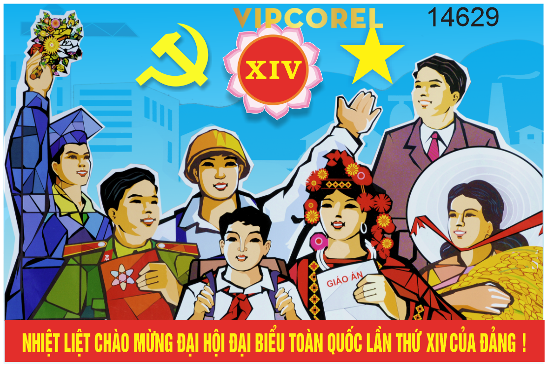 Pano Đại Hội Đại Biểu Toàn Quốc XIV #5 file corel