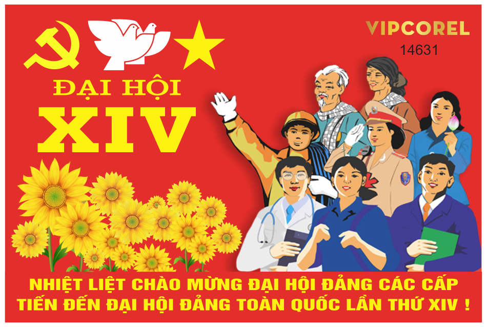Pano Đại Hội Đại Biểu Toàn Quốc XIV #7 file corel
