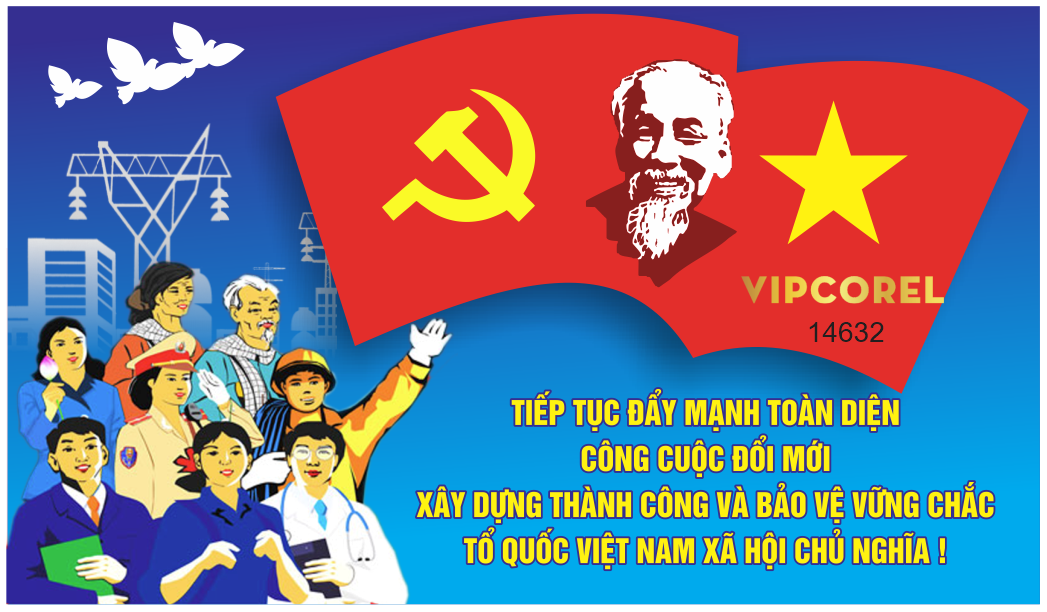 Pano Đại Hội Đại Biểu Toàn Quốc XIV #8 file corel