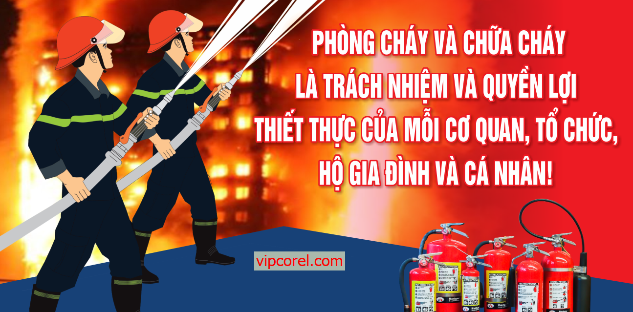 Pano tuyên truyền phòng cháy chữa cháy 2025 #8