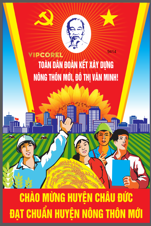 Pano Toàn dân đoàn kết xây đựng đô thị văn minh