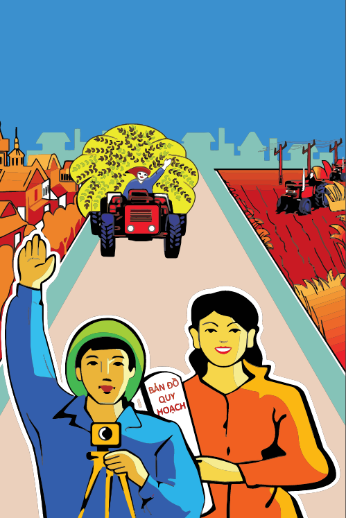 Pano cột điện xây dựng nông thôn mới #2