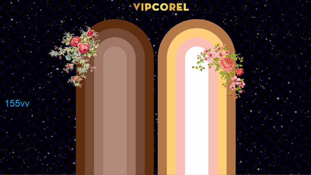 Khung trang trí đám cưới 2025 wedding vector #129