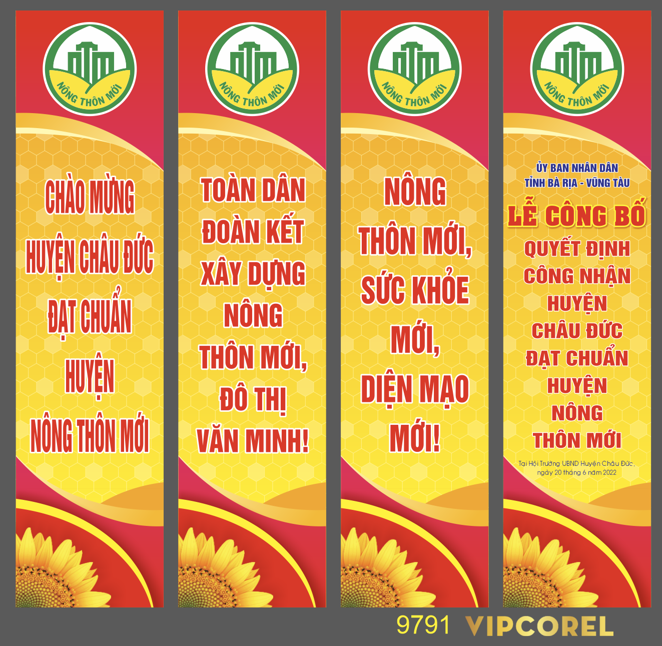 Phướn thả nông thôn mới – diện mạo mới 2024