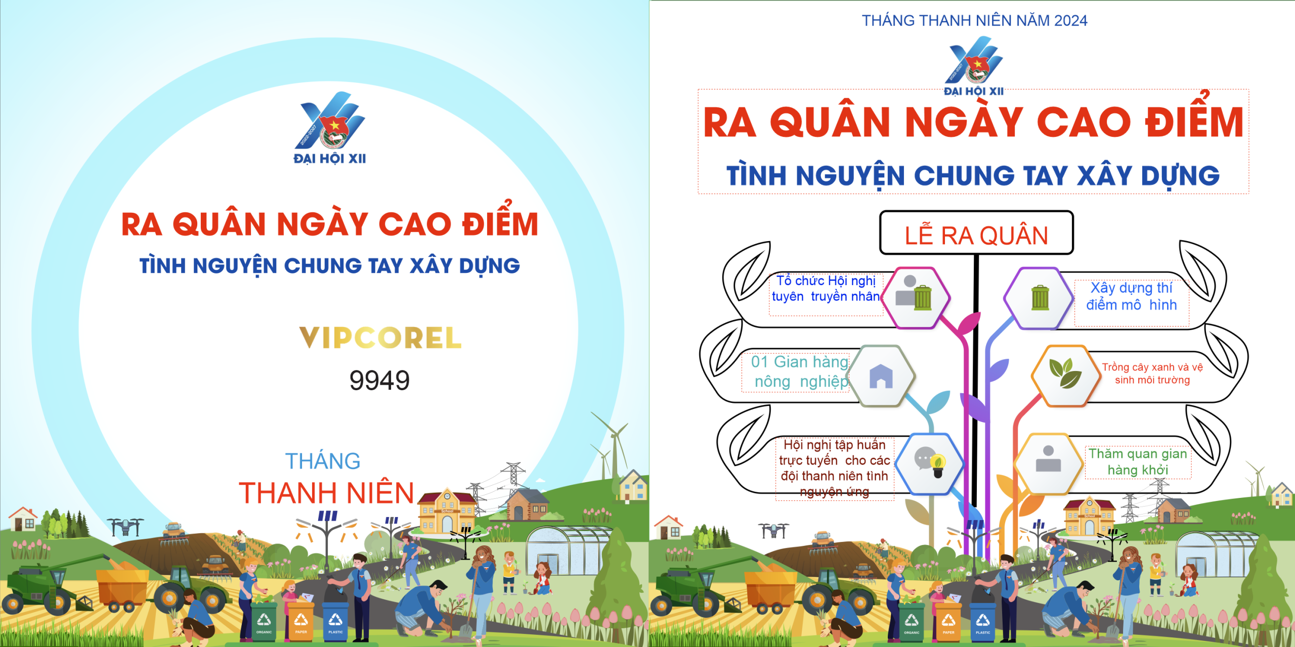 Ra quân ngày cao điểm tình nguyện 26/3