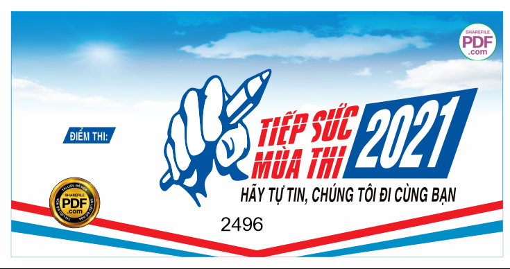 Market tiếp sức mùa thi 2022 – địa điểm thi…