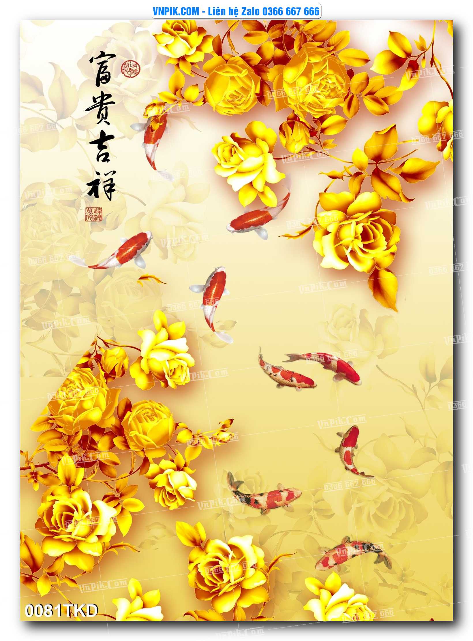 Tranh Khổ Dọc – Tranh Thác Nước – Tranh Phong Cảnh Đẹp – Tranh Treo Tường – Mã file 0081TKD