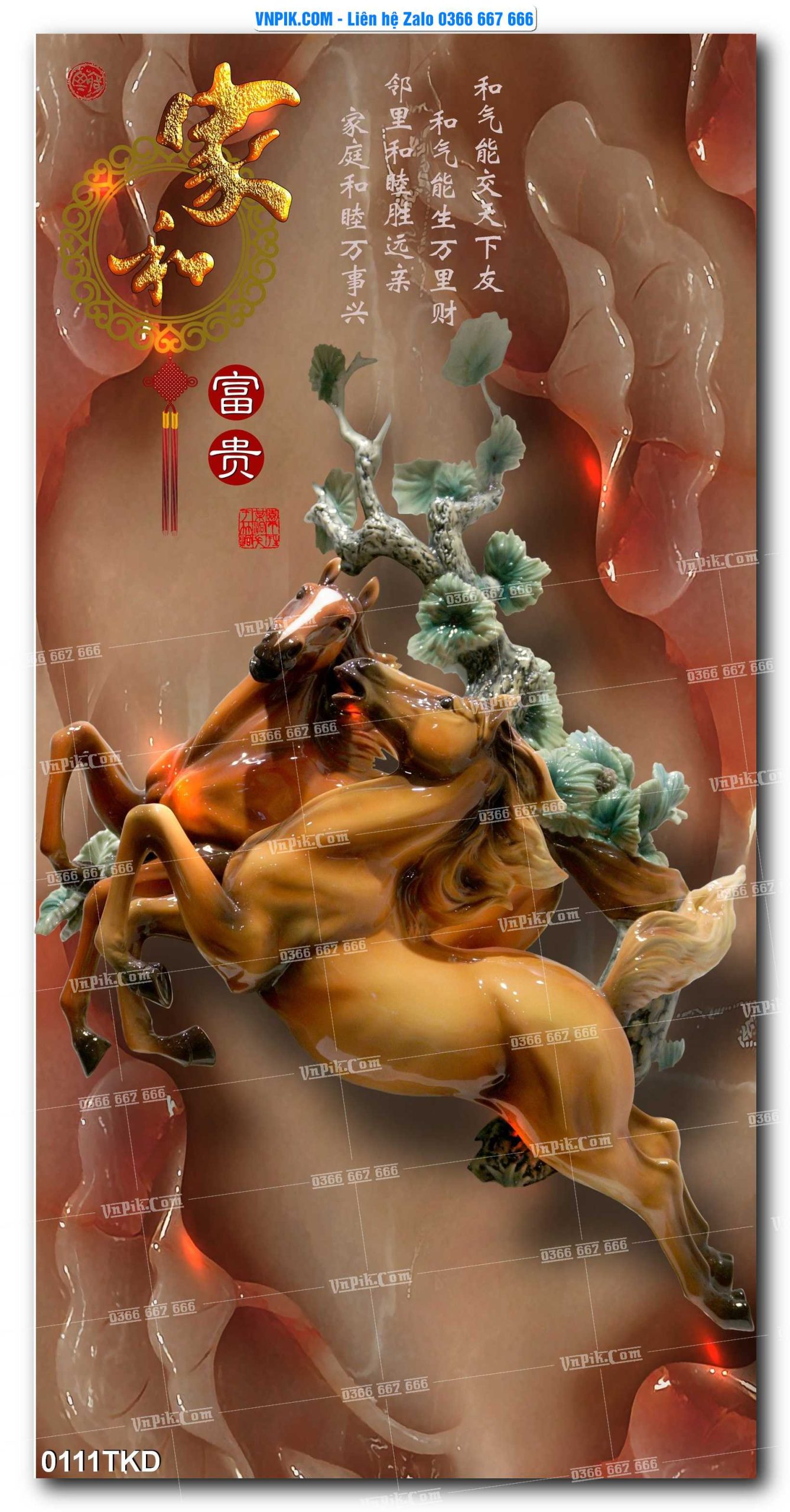 Tranh Khổ Dọc – Tranh Thác Nước – Tranh Phong Cảnh Đẹp – Tranh Treo Tường – Mã file 0111TKD