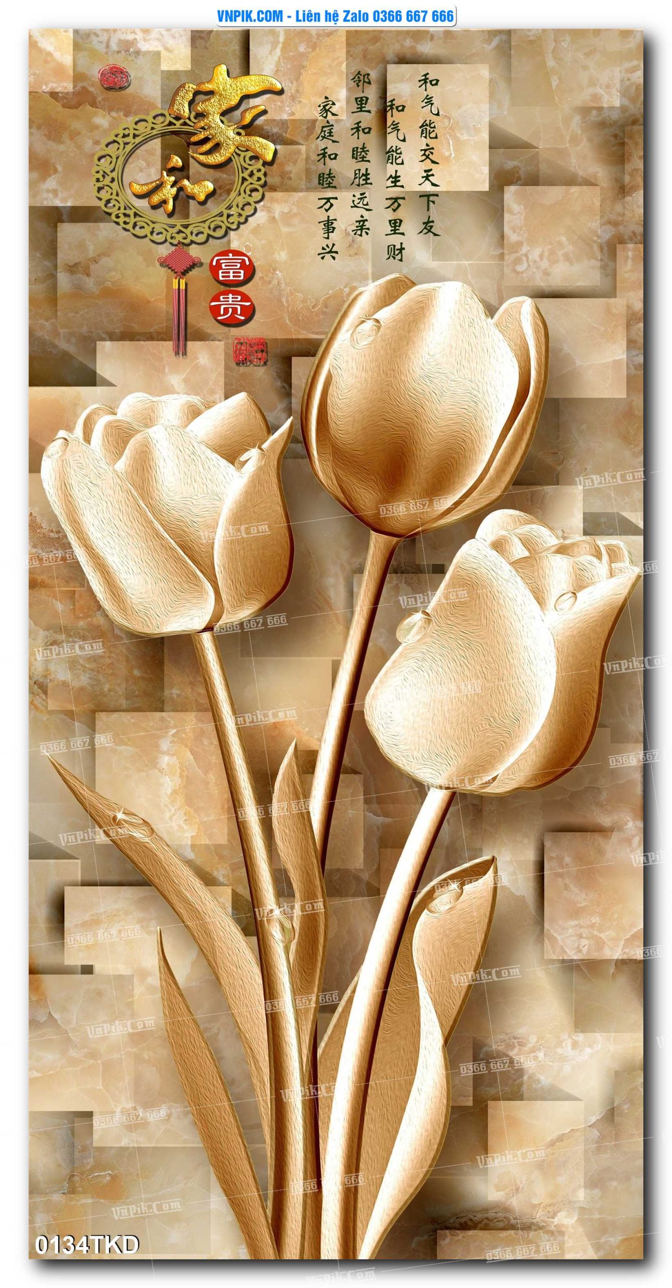 Tranh Khổ Dọc – Tranh Thác Nước – Tranh Phong Cảnh Đẹp – Tranh Treo Tường – Mã file 0134TKD