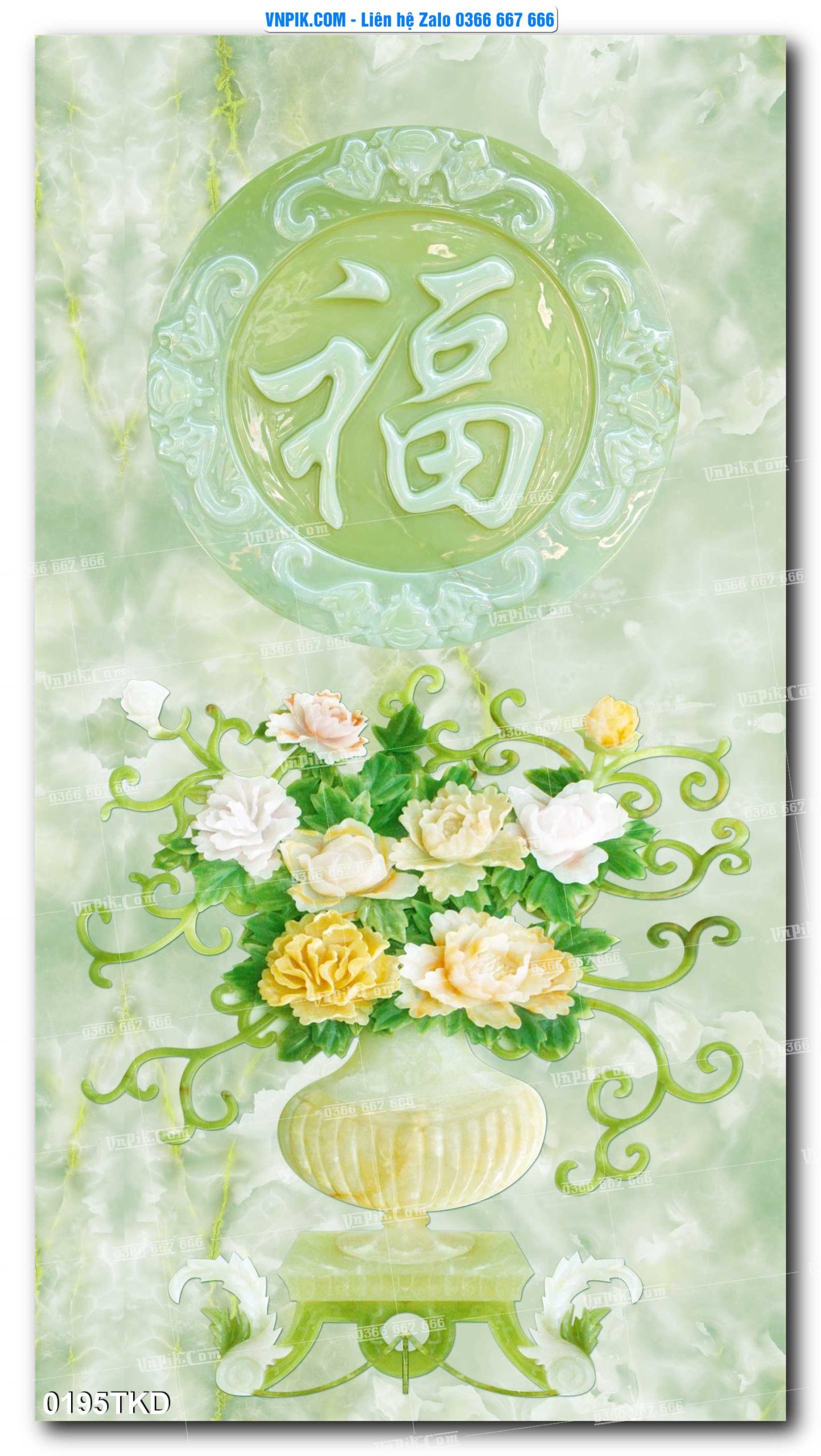 Tranh Khổ Dọc – Tranh Thác Nước – Tranh Phong Cảnh Đẹp – Tranh Treo Tường – Mã file 0195TKD