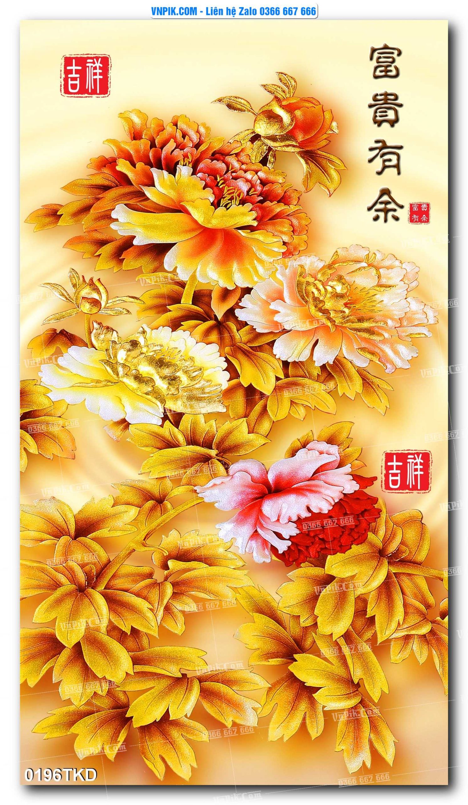 Tranh Khổ Dọc – Tranh Thác Nước – Tranh Phong Cảnh Đẹp – Tranh Treo Tường – Mã file 0196TKD