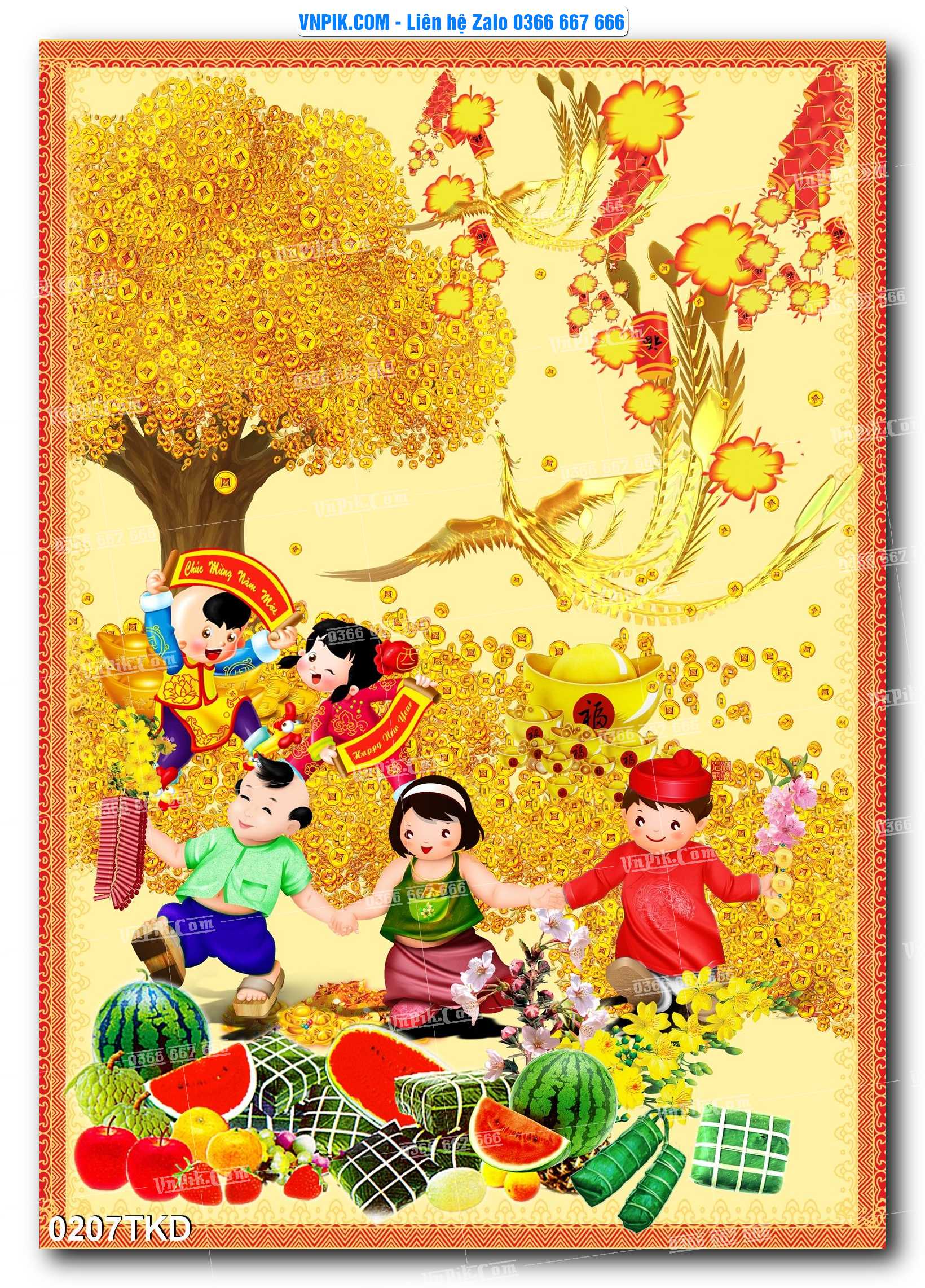 Tranh Khổ Dọc – Tranh Thác Nước – Tranh Phong Cảnh Đẹp – Tranh Treo Tường – Mã file 0207TKD