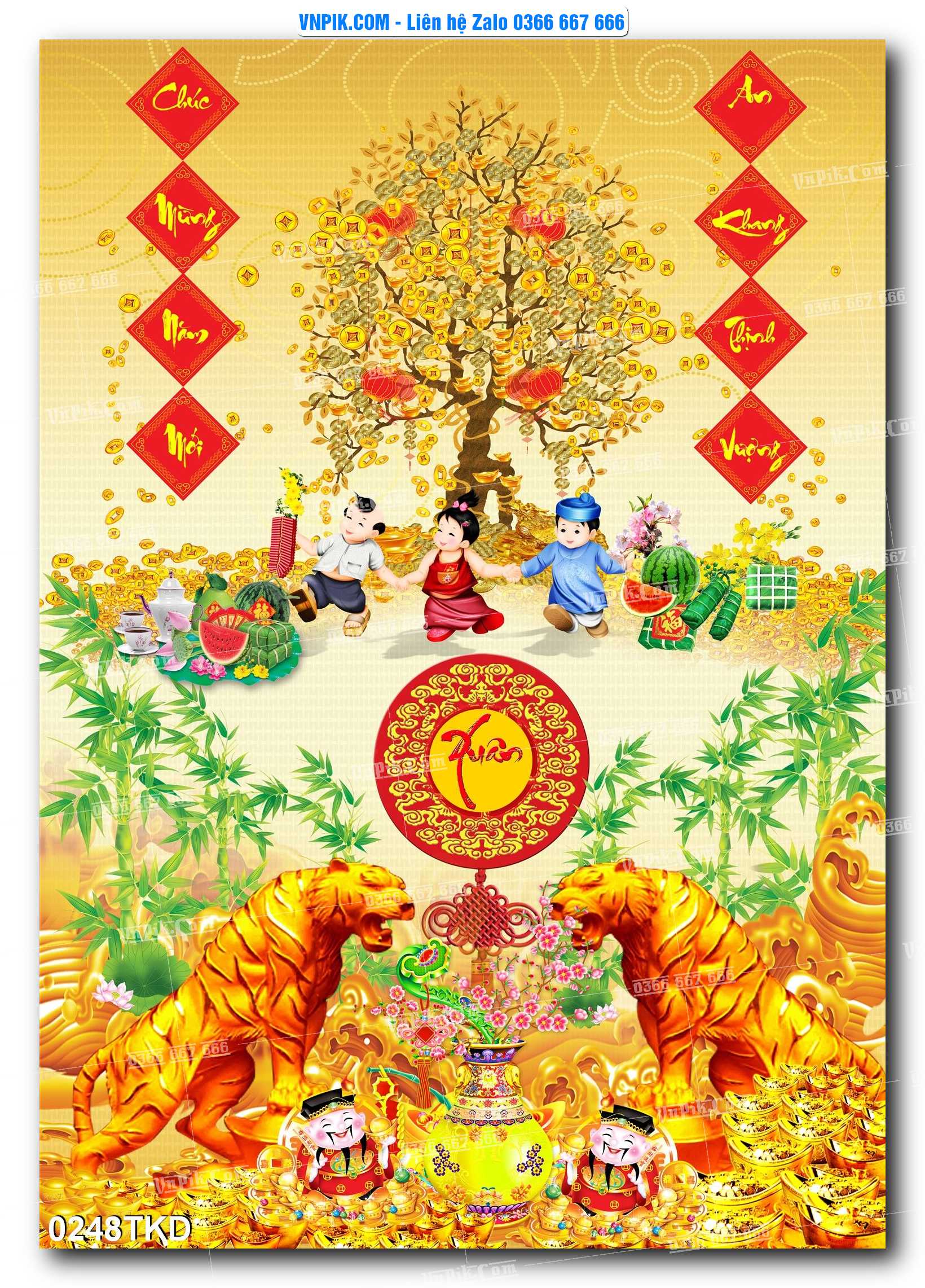 Tranh Khổ Dọc – Tranh Thác Nước – Tranh Phong Cảnh Đẹp – Tranh Treo Tường – Mã file 0248TKD