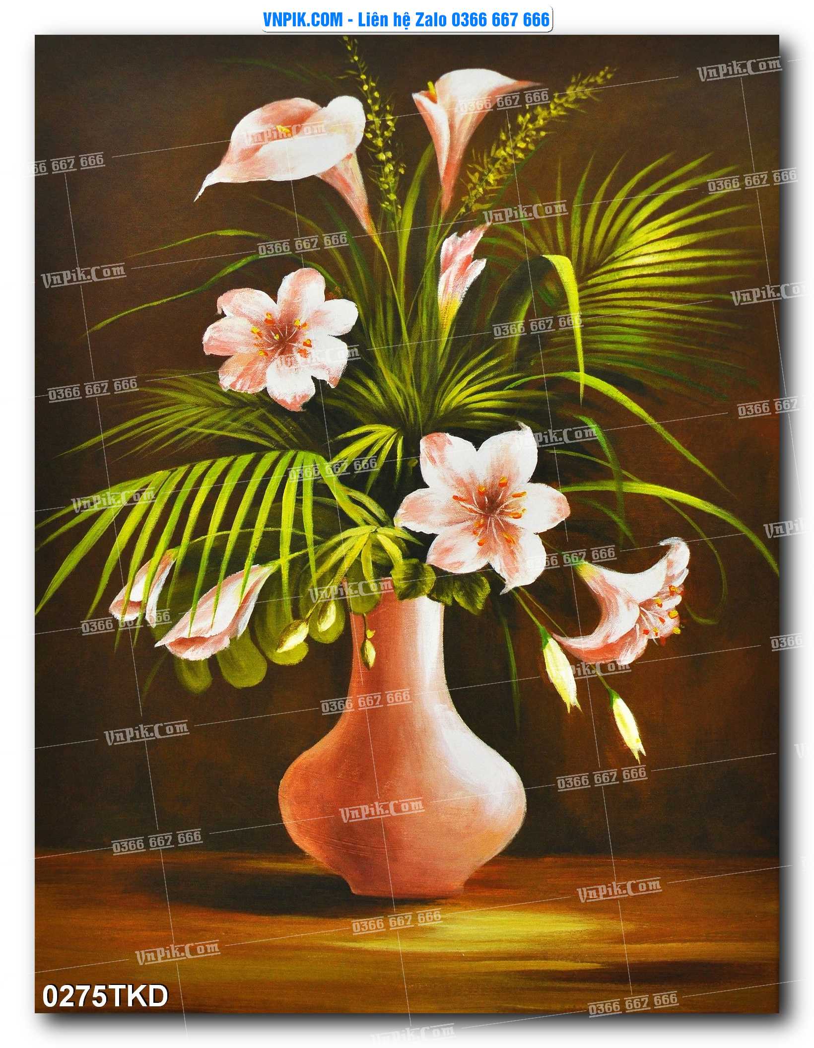 Tranh Khổ Dọc – Tranh Thác Nước – Tranh Phong Cảnh Đẹp – Tranh Treo Tường – Mã file 0275TKD