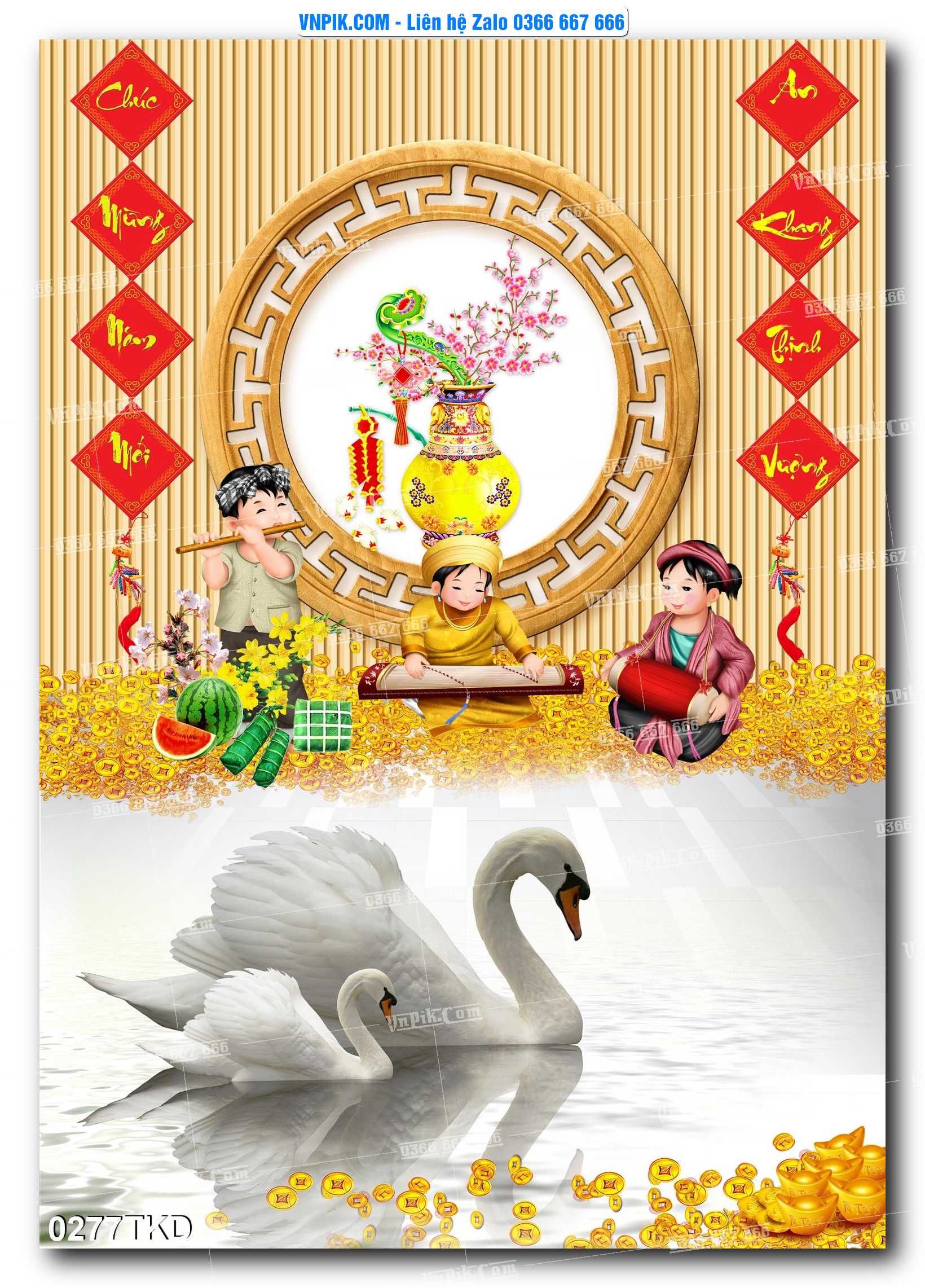 Tranh Khổ Dọc – Tranh Thác Nước – Tranh Phong Cảnh Đẹp – Tranh Treo Tường – Mã file 0277TKD