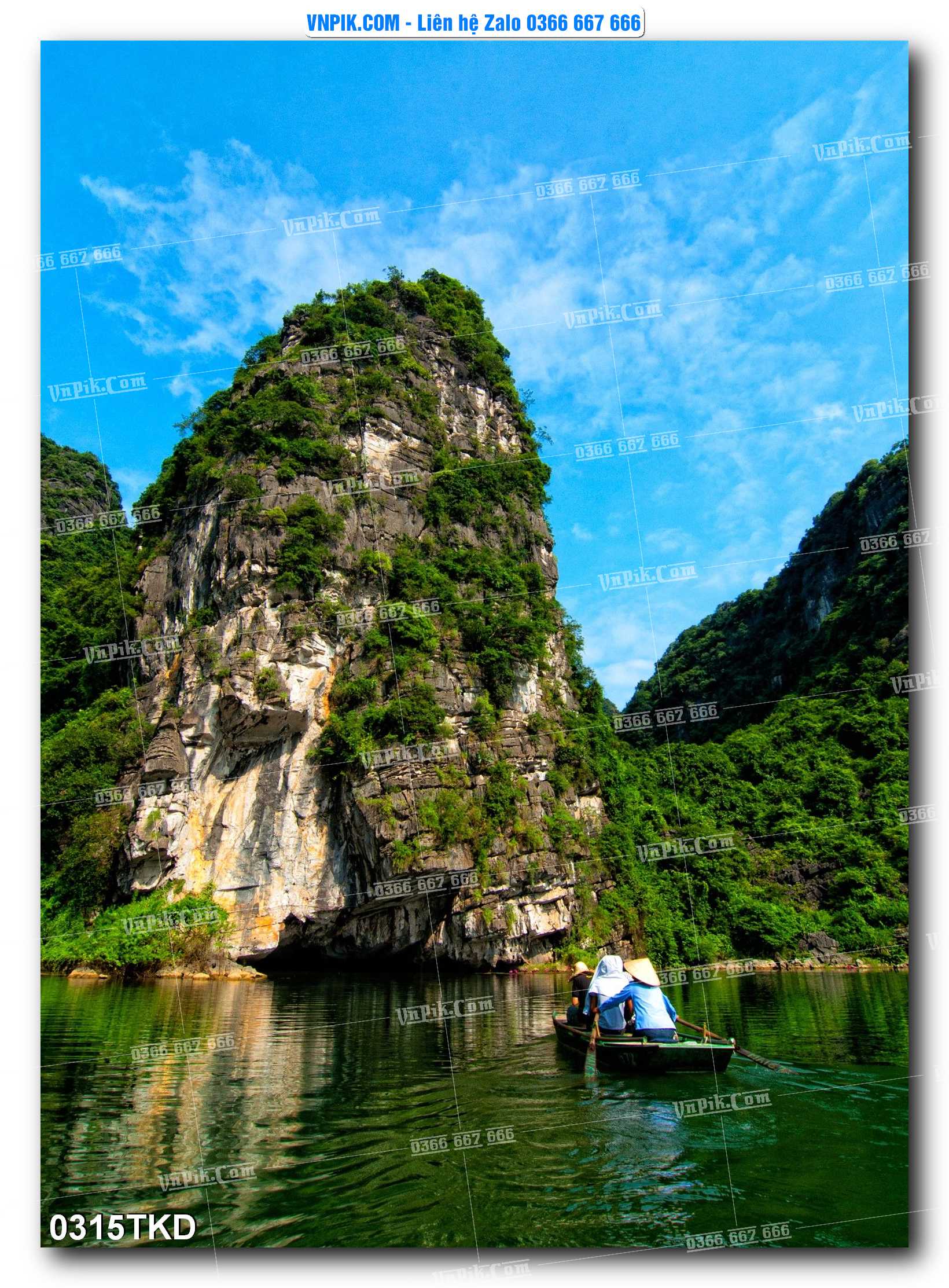 Tranh Khổ Dọc – Tranh Thác Nước – Tranh Phong Cảnh Đẹp – Tranh Treo Tường – Mã file 0315TKD