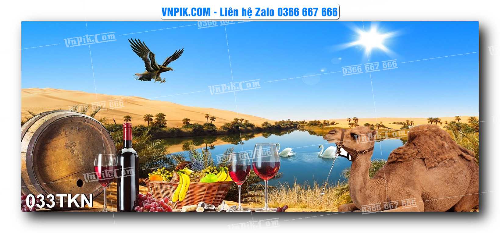 File PSD Vector Tranh Khổ Ngang – Tranh Thác Nước – Tranh Phong Cảnh Đẹp – Mã file 033TKN