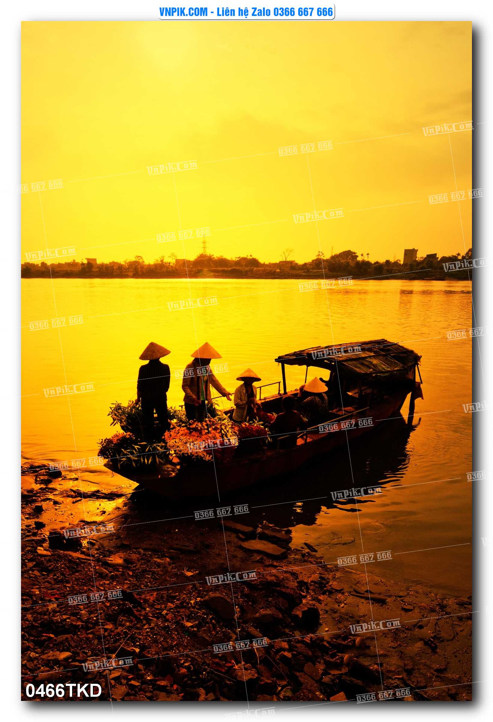 Tranh Khổ Dọc – Tranh Thác Nước – Tranh Phong Cảnh Đẹp – Tranh Treo Tường – Mã file 0466TKD