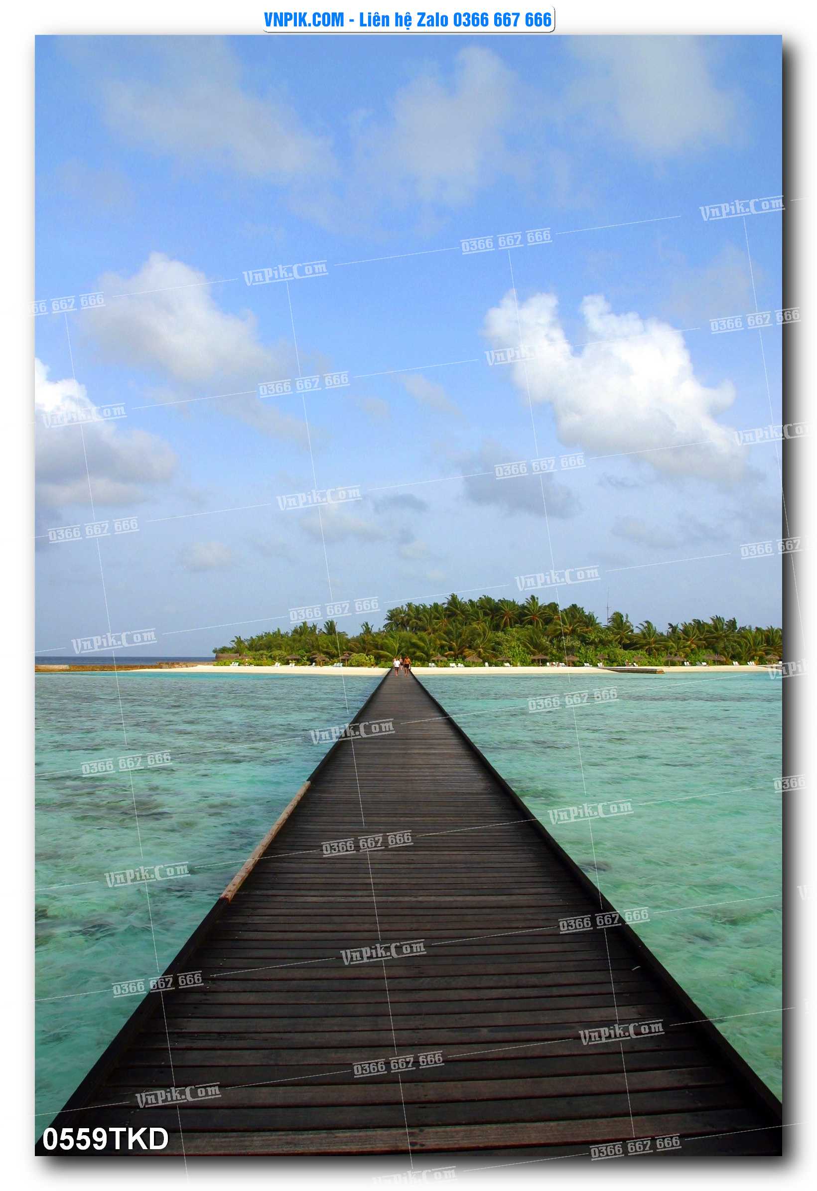 Tranh Khổ Dọc – Tranh Thác Nước – Tranh Phong Cảnh Đẹp – Tranh Treo Tường – Mã file 0559TKD