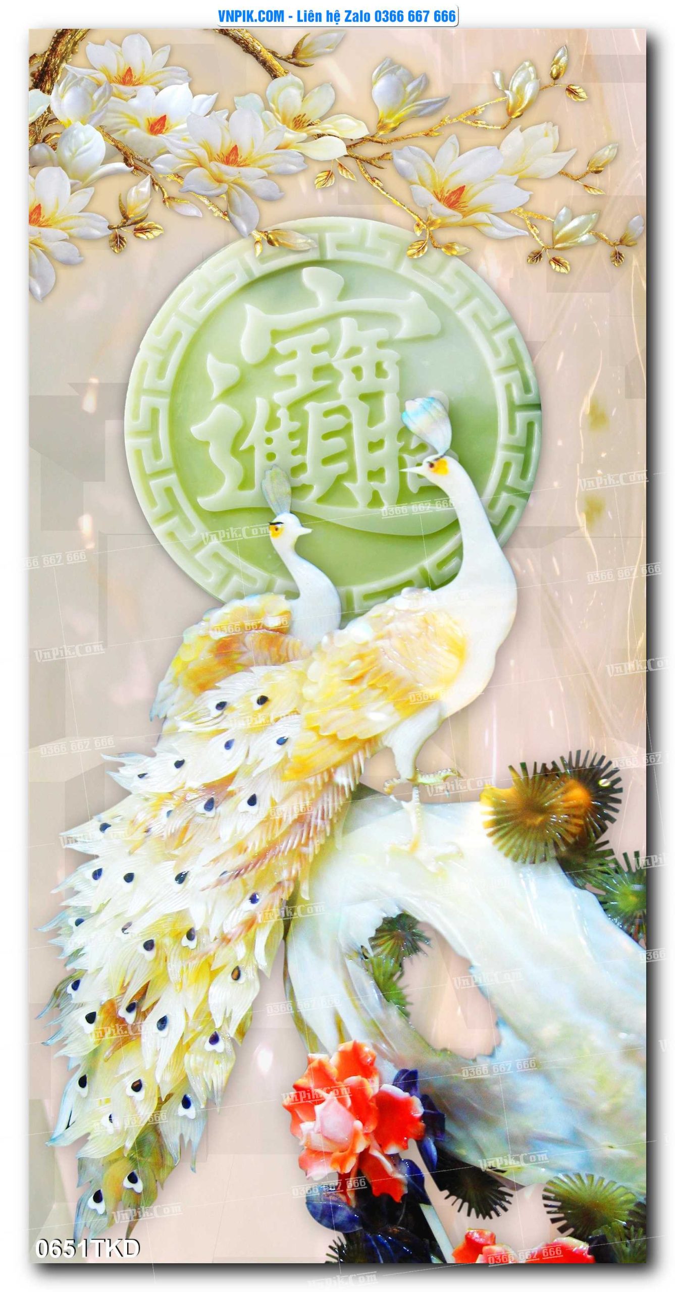 Tranh Khổ Dọc – Tranh Thác Nước – Tranh Phong Cảnh Đẹp – Tranh Treo Tường – Mã file 0651TKD