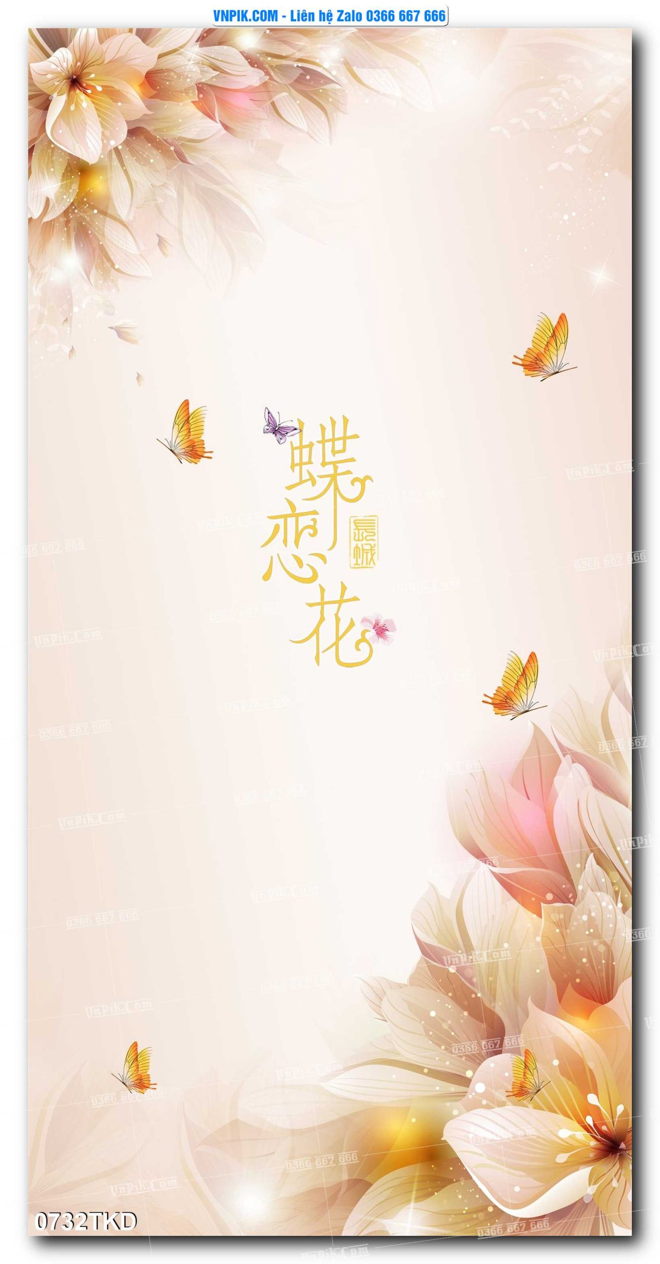 Tranh Khổ Dọc – Tranh Thác Nước – Tranh Phong Cảnh Đẹp – Tranh Treo Tường – Mã file 0732TKD