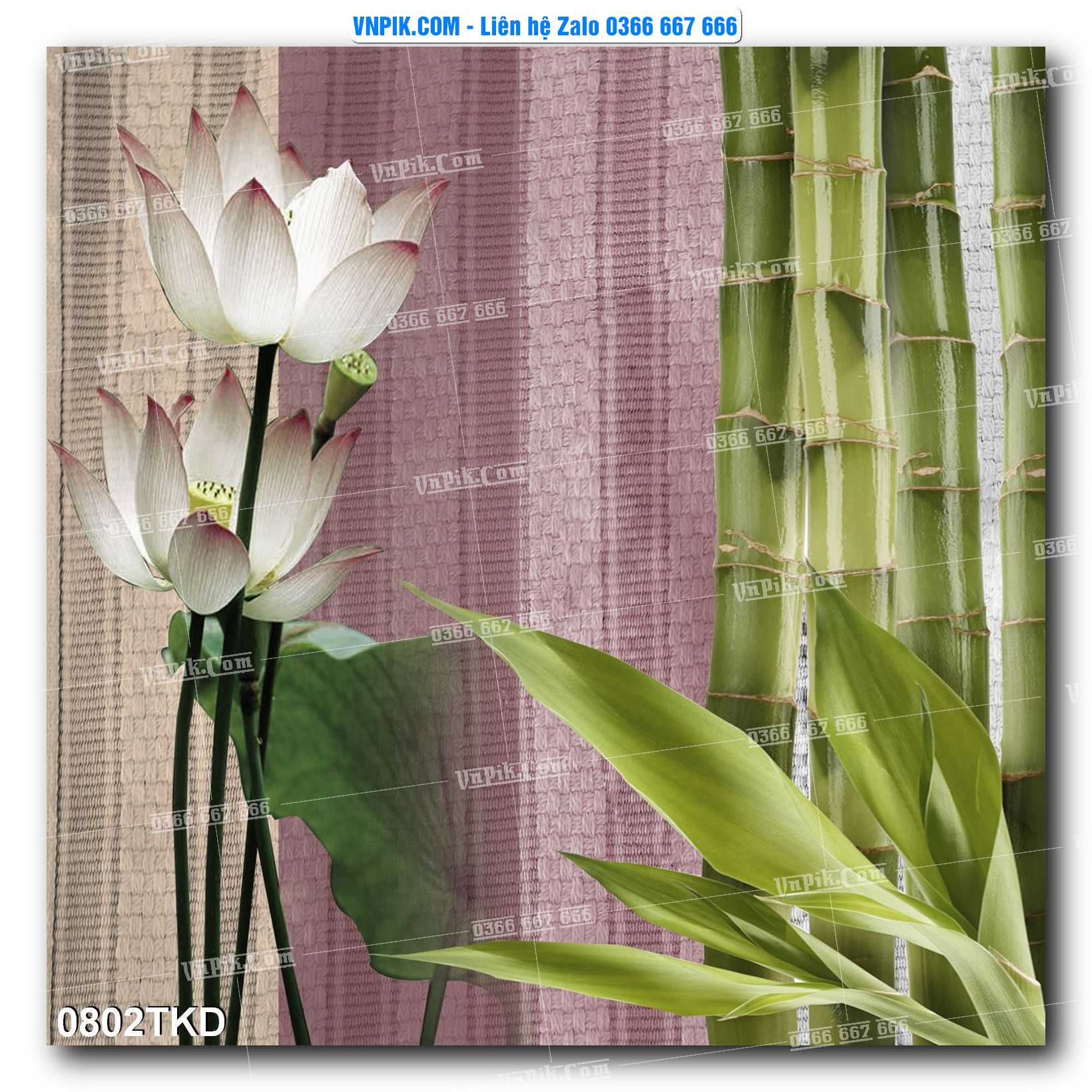 Tranh Khổ Dọc – Tranh Thác Nước – Tranh Phong Cảnh Đẹp – Tranh Treo Tường – Mã file 0802TKD