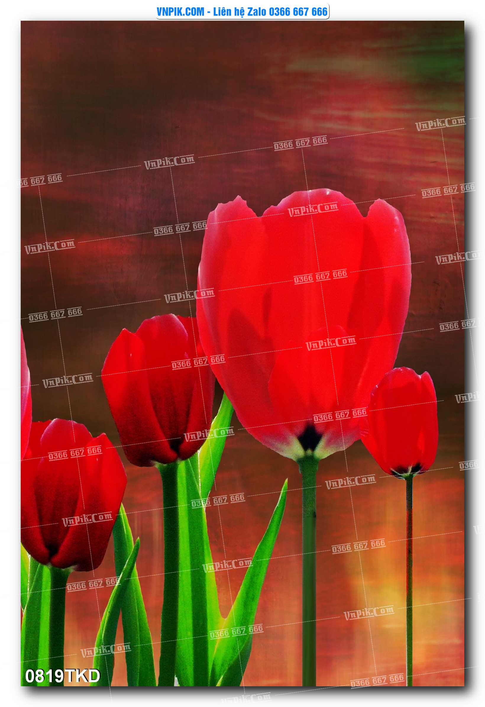Tranh Khổ Dọc – Tranh Thác Nước – Tranh Phong Cảnh Đẹp – Tranh Treo Tường – Mã file 0819TKD