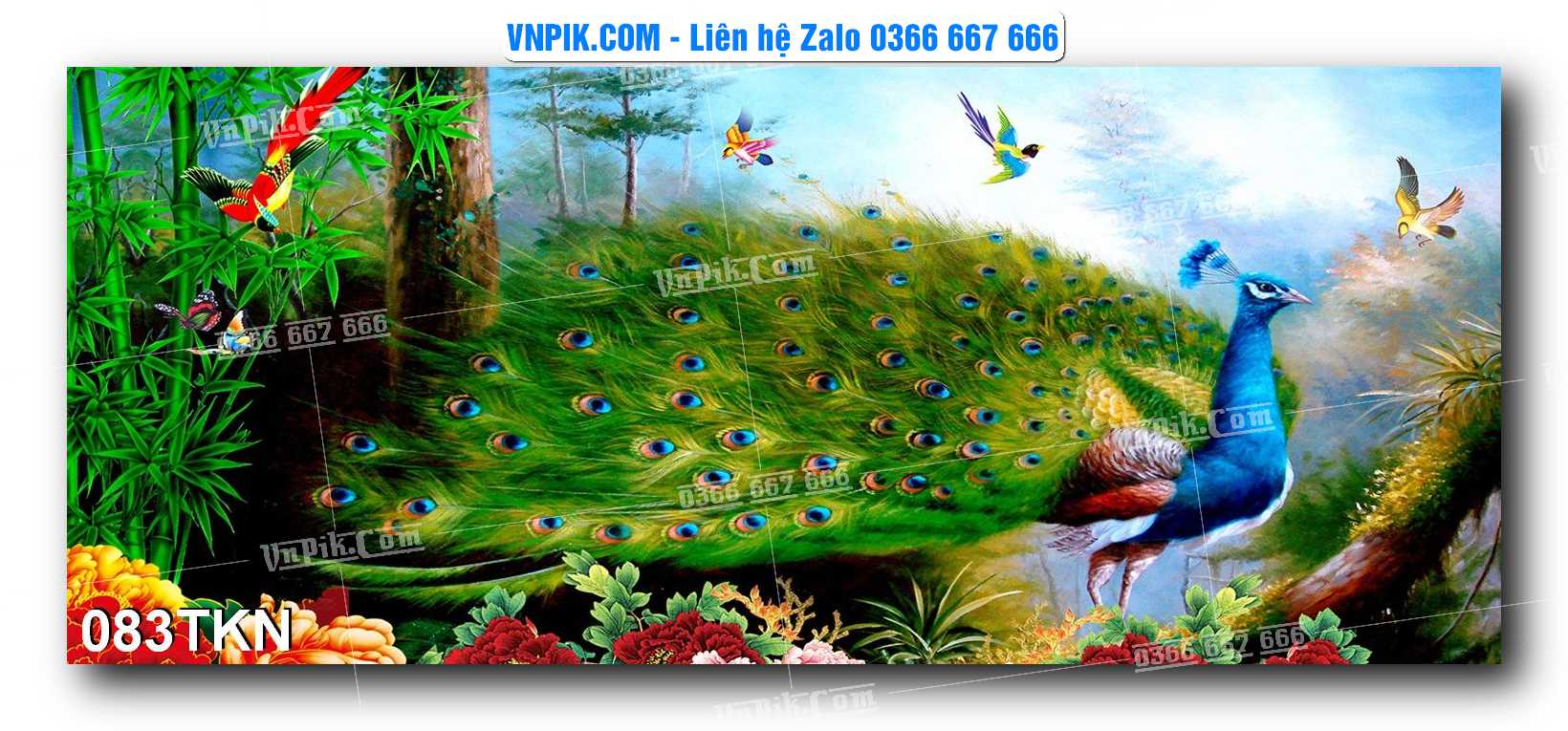 File PSD Vector Tranh Khổ Ngang – Tranh Thác Nước – Tranh Phong Cảnh Đẹp – Mã file 083TKN