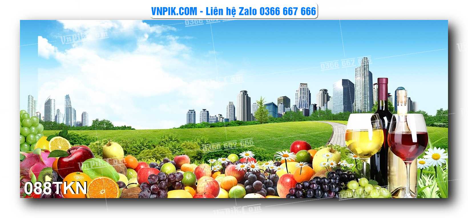 File PSD Vector Tranh Khổ Ngang – Tranh Thác Nước – Tranh Phong Cảnh Đẹp – Mã file 088TKN