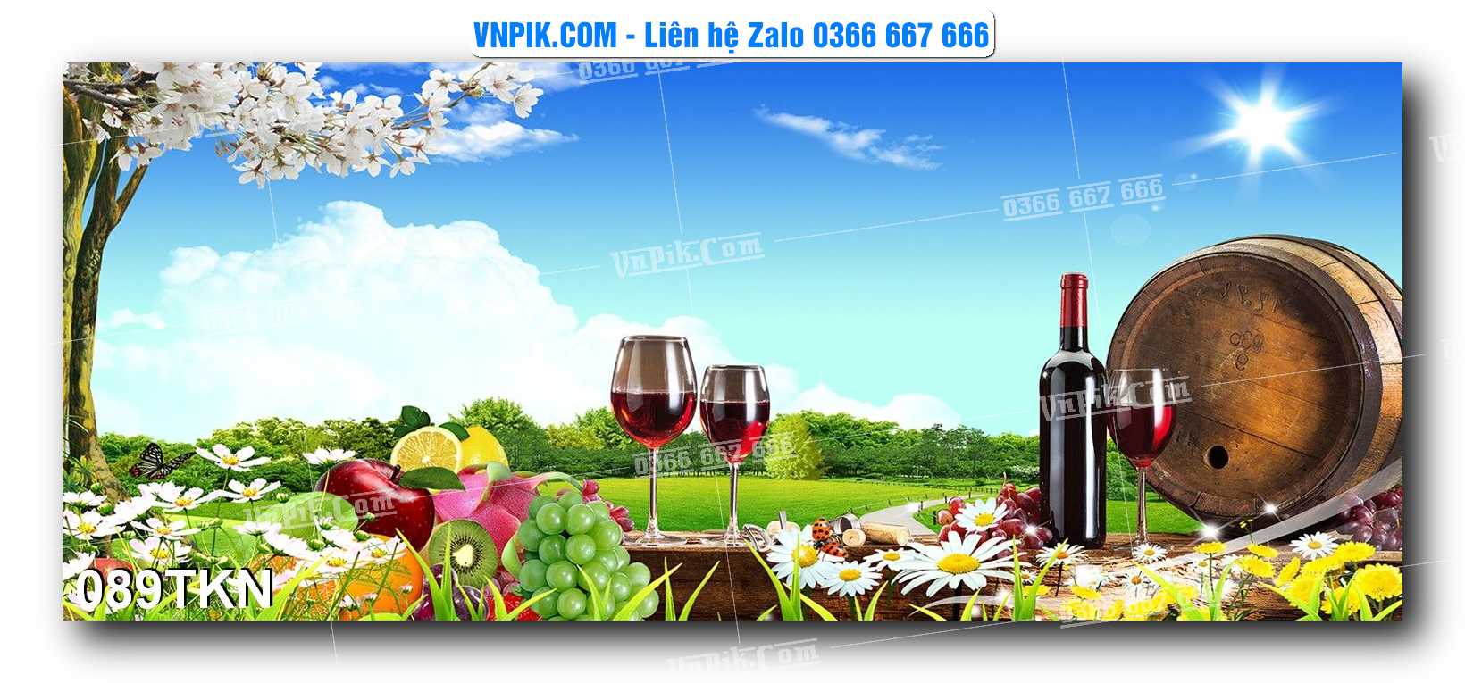 File PSD Vector Tranh Khổ Ngang – Tranh Thác Nước – Tranh Phong Cảnh Đẹp – Mã file 089TKN