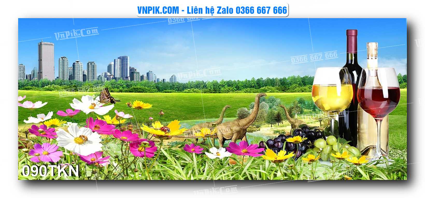 File PSD Vector Tranh Khổ Ngang – Tranh Thác Nước – Tranh Phong Cảnh Đẹp – Mã file 090TKN