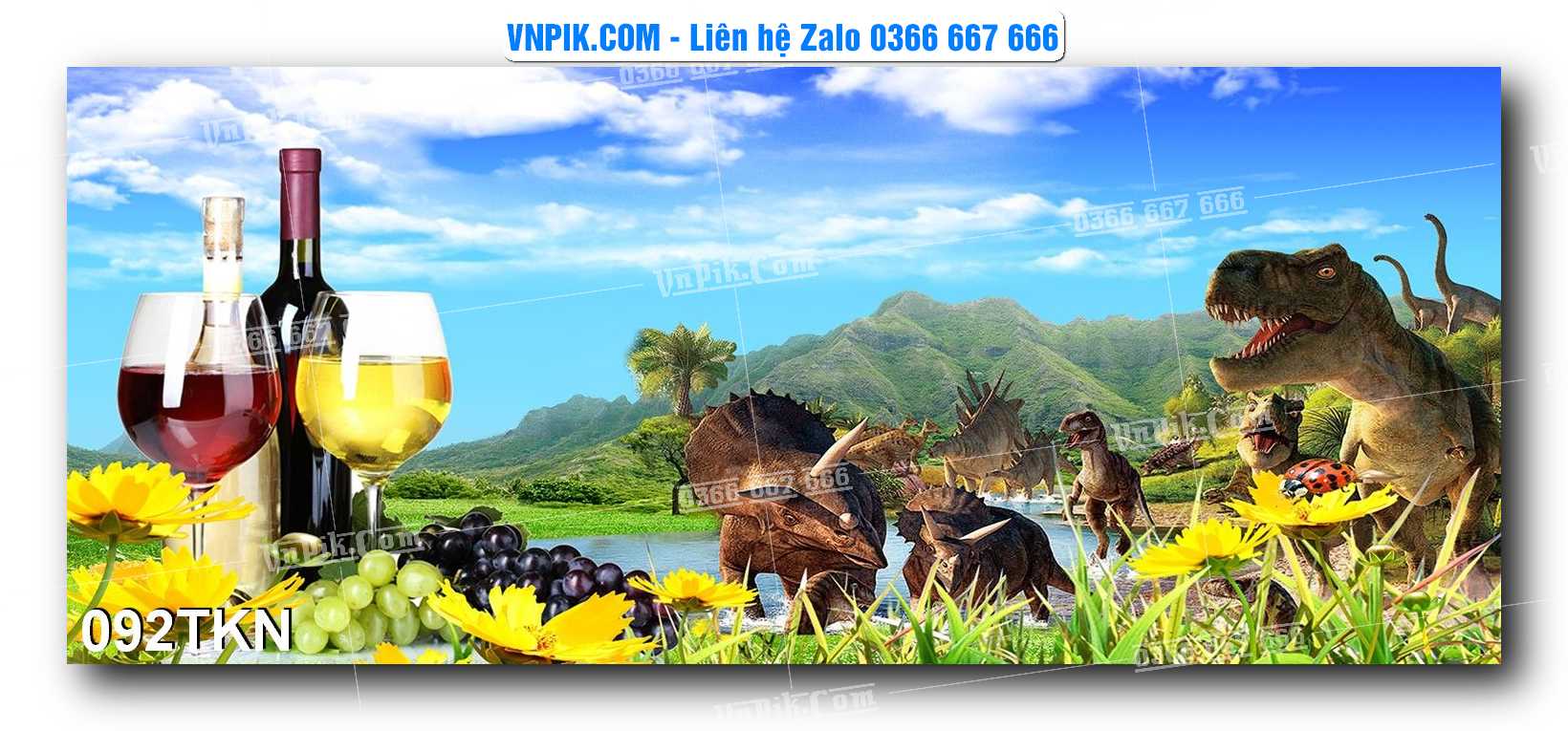 File PSD Vector Tranh Khổ Ngang – Tranh Thác Nước – Tranh Phong Cảnh Đẹp – Mã file 092TKN