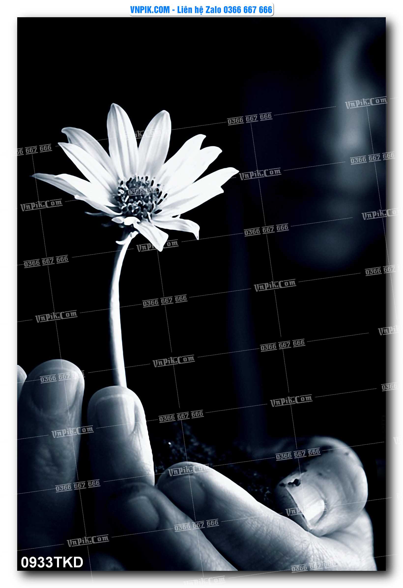 Tranh Khổ Dọc – Tranh Thác Nước – Tranh Phong Cảnh Đẹp – Tranh Treo Tường – Mã file 0933TKD