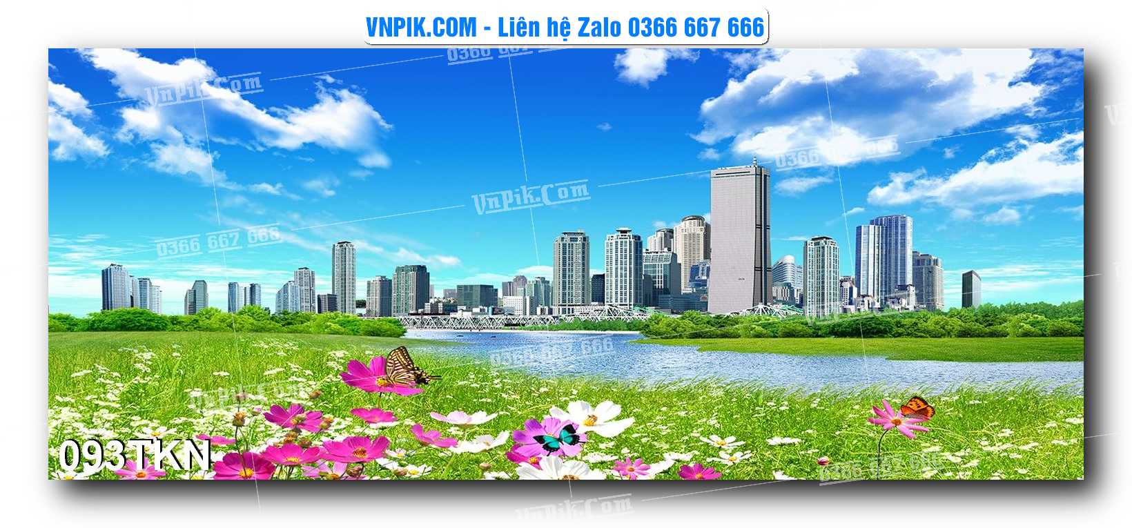 File PSD Vector Tranh Khổ Ngang – Tranh Thác Nước – Tranh Phong Cảnh Đẹp – Mã file 093TKN
