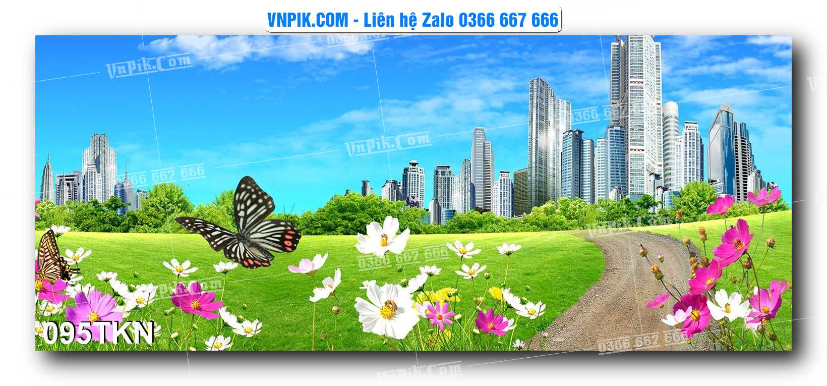 File PSD Vector Tranh Khổ Ngang – Tranh Thác Nước – Tranh Phong Cảnh Đẹp – Mã file 095TKN