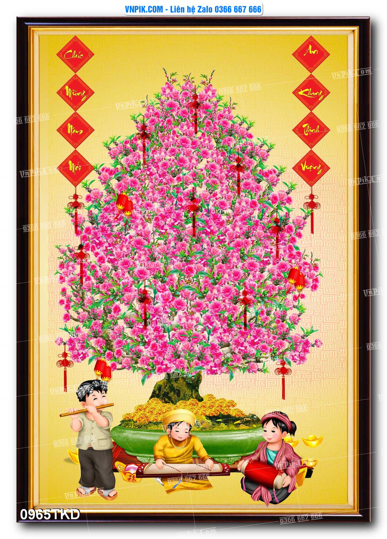 Tranh Khổ Dọc – Tranh Thác Nước – Tranh Phong Cảnh Đẹp – Tranh Treo Tường – Mã file 0965TKD