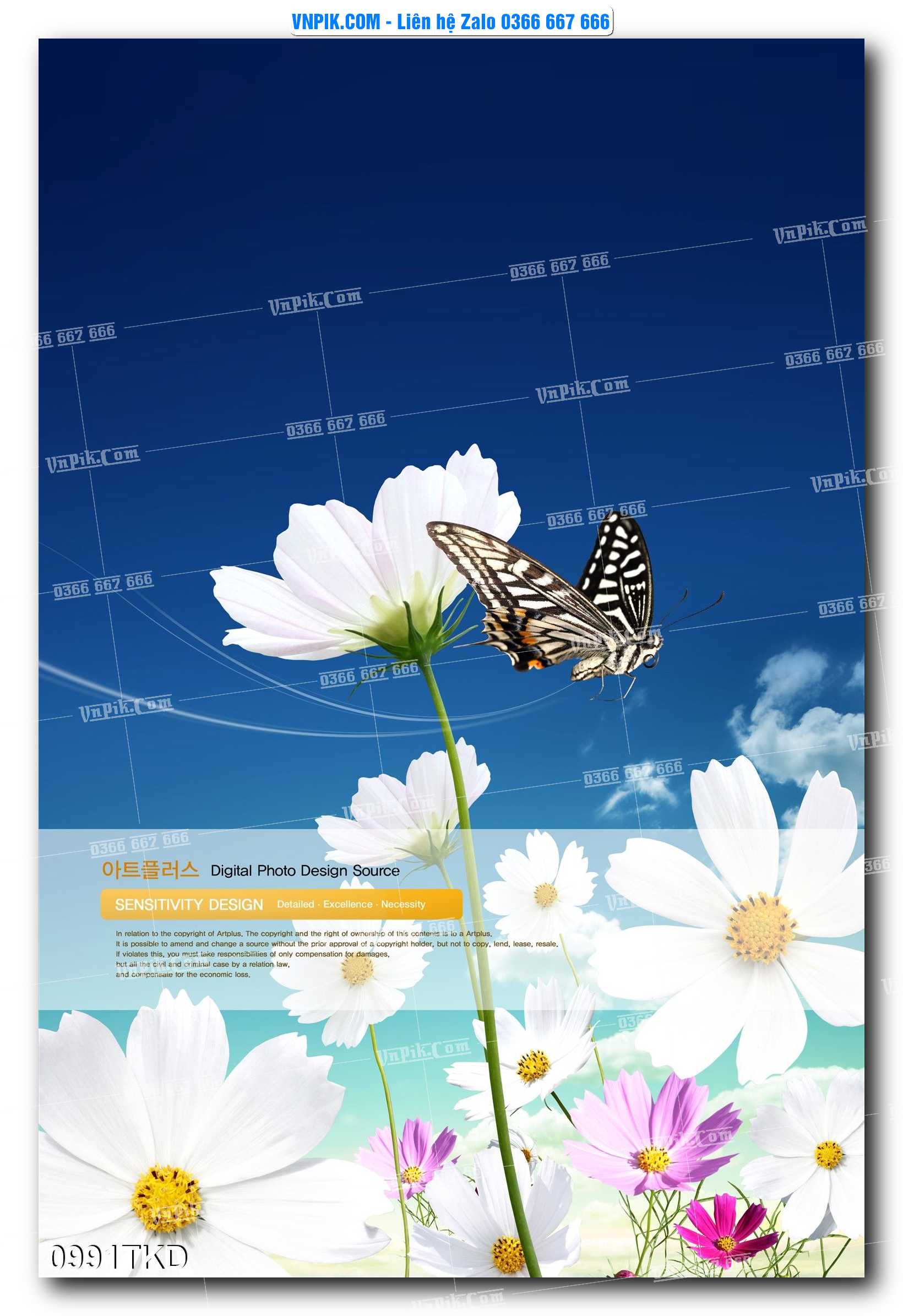 Tranh Khổ Dọc – Tranh Thác Nước – Tranh Phong Cảnh Đẹp – Tranh Treo Tường – Mã file 0991TKD
