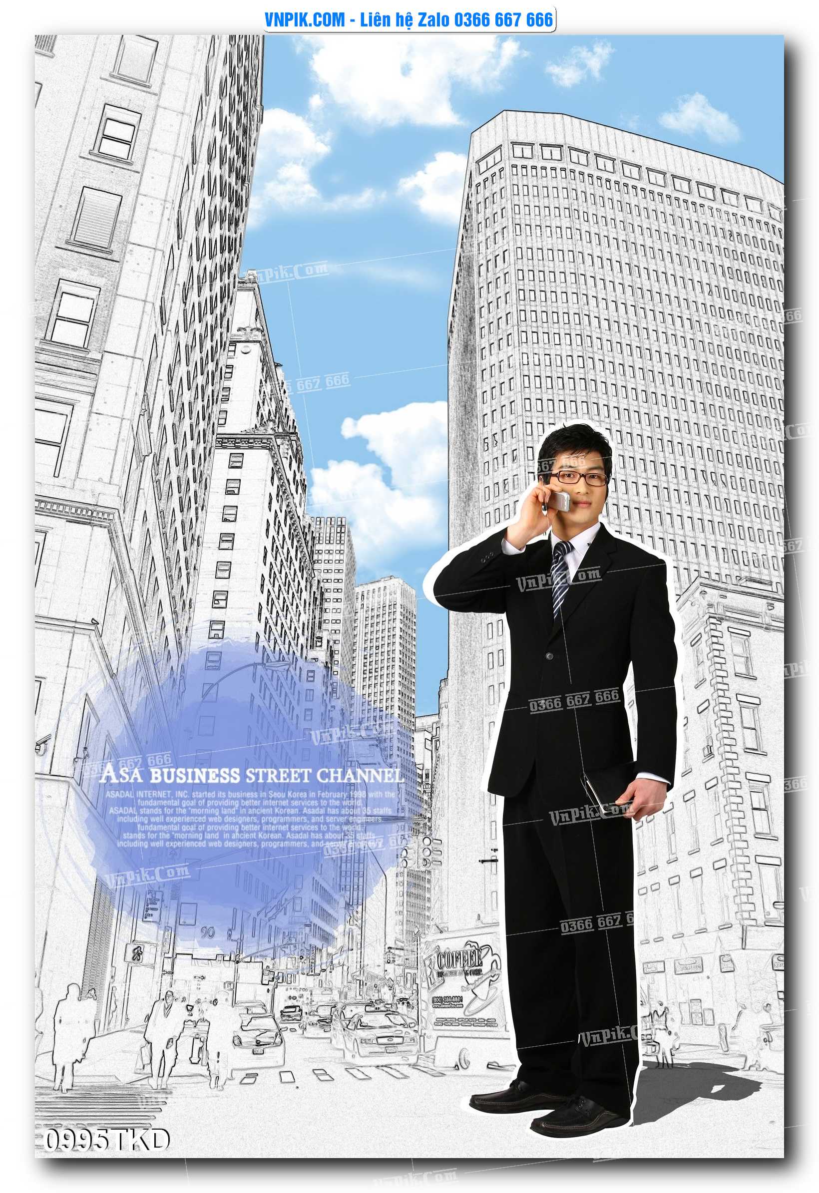 Tranh Khổ Dọc – Tranh Thác Nước – Tranh Phong Cảnh Đẹp – Tranh Treo Tường – Mã file 0995TKD