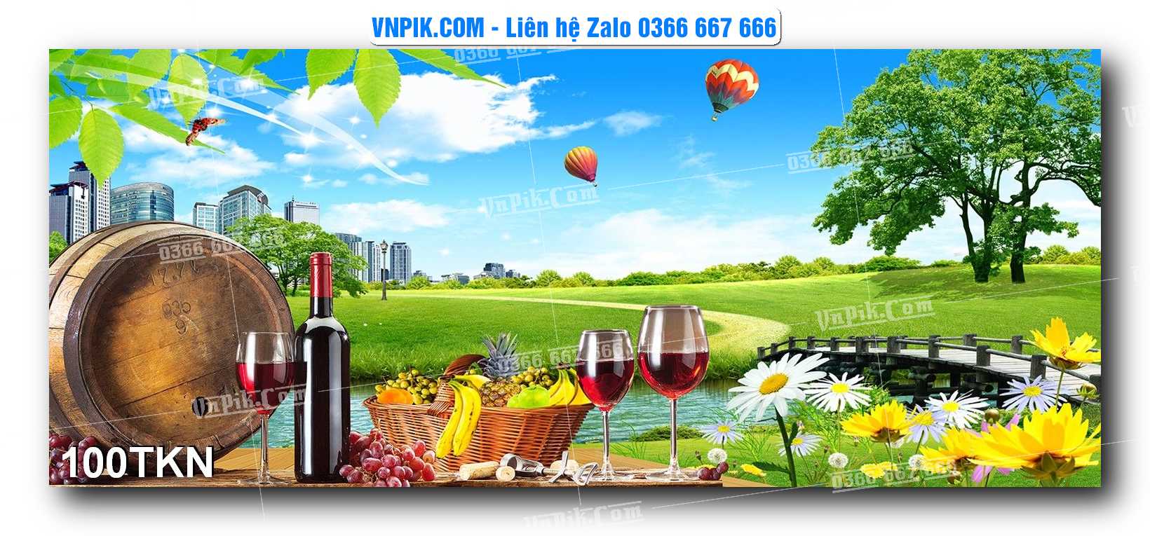 File PSD Vector Tranh Khổ Ngang – Tranh Thác Nước – Tranh Phong Cảnh Đẹp – Mã file 100TKN