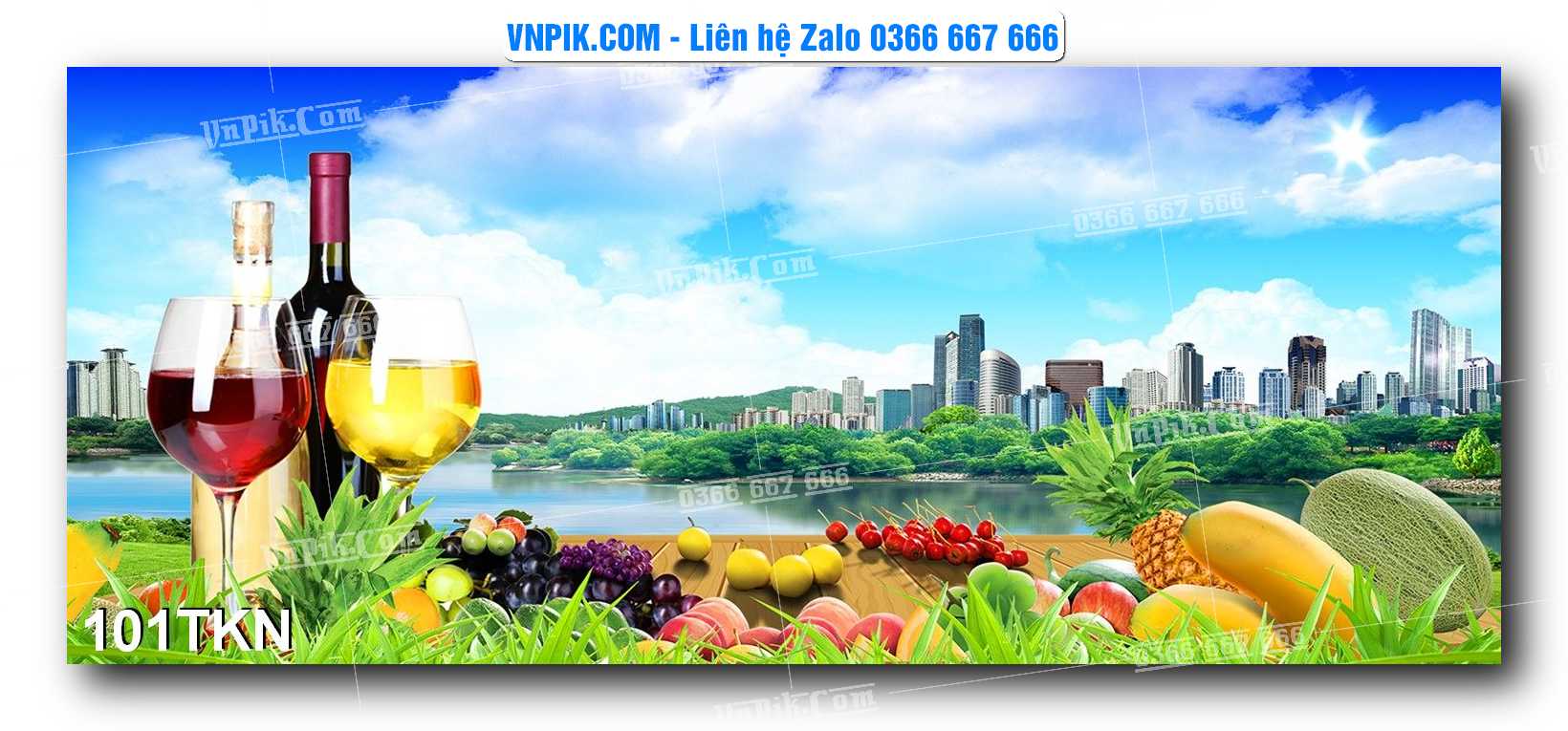 File PSD Vector Tranh Khổ Ngang – Tranh Thác Nước – Tranh Phong Cảnh Đẹp – Mã file 101TKN