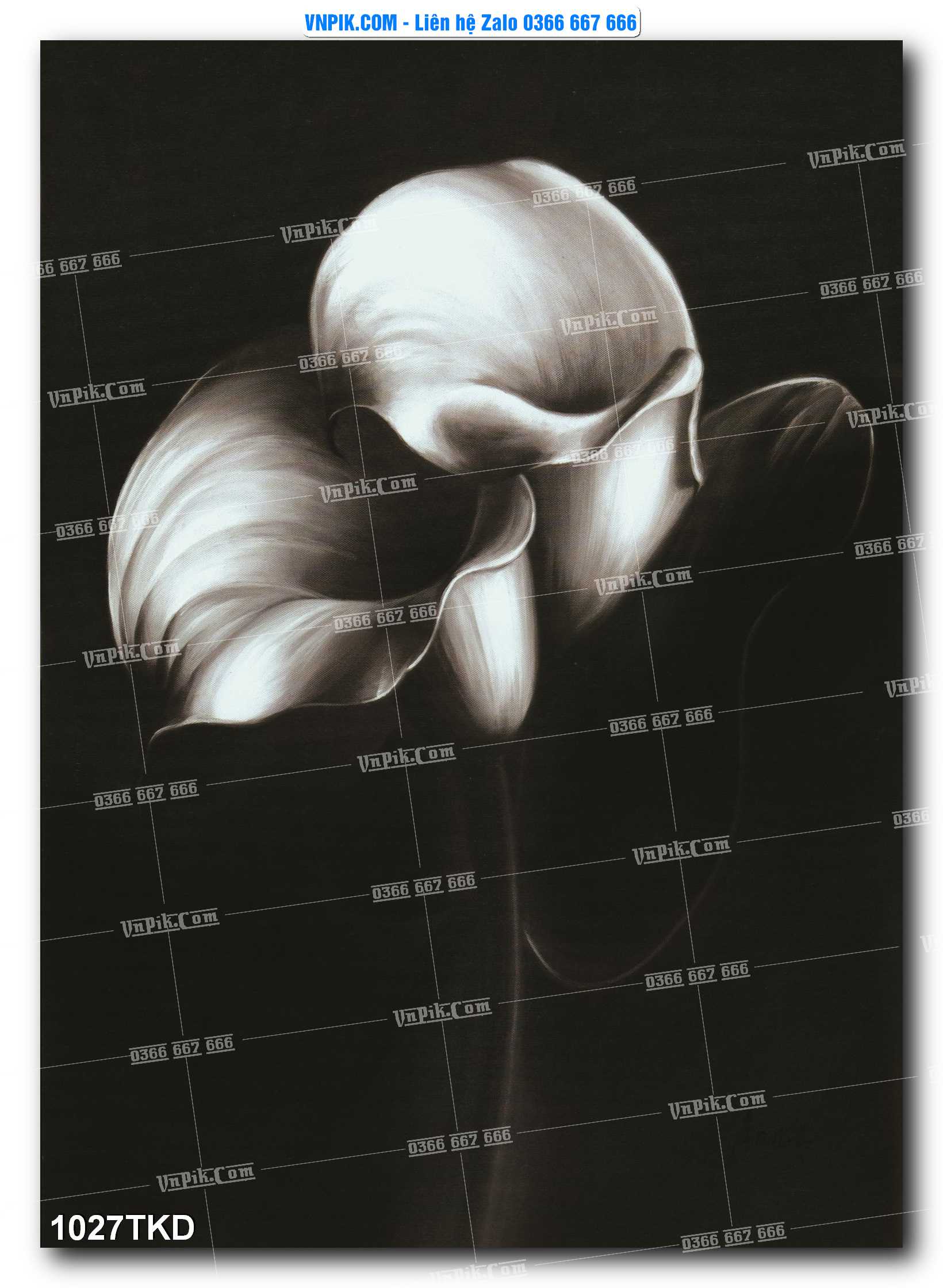 Tranh Khổ Dọc – Tranh Thác Nước – Tranh Phong Cảnh Đẹp – Tranh Treo Tường – Mã file 1027TKD