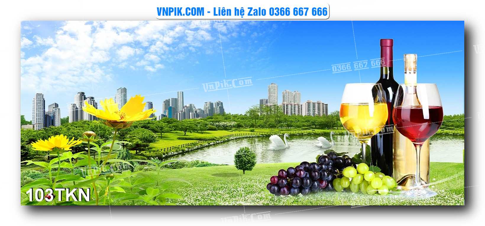 File PSD Vector Tranh Khổ Ngang – Tranh Thác Nước – Tranh Phong Cảnh Đẹp – Mã file 103TKN