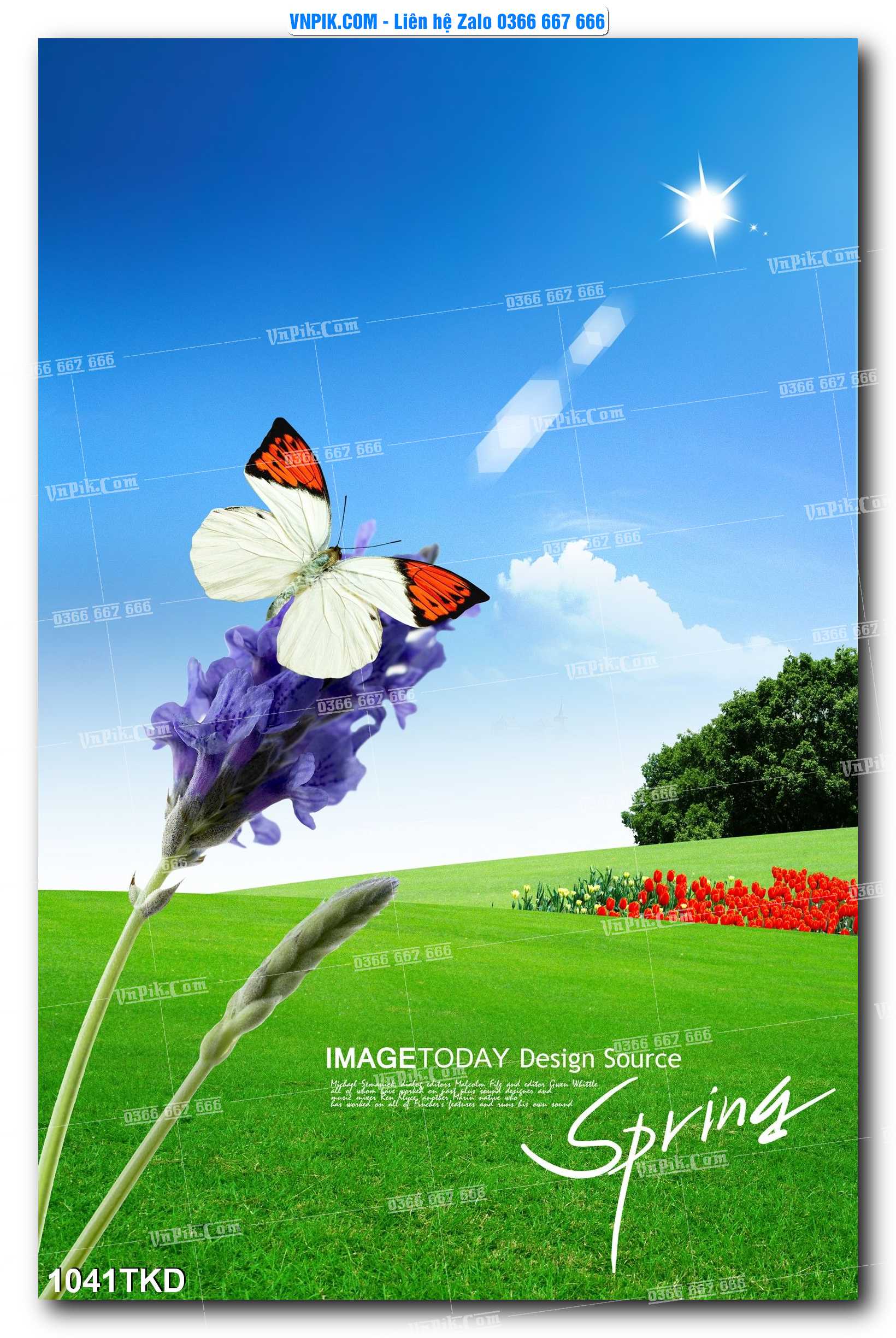 Tranh Khổ Dọc – Tranh Thác Nước – Tranh Phong Cảnh Đẹp – Tranh Treo Tường – Mã file 1041TKD