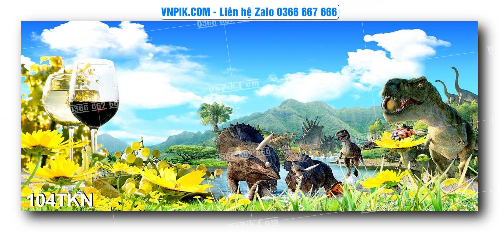 File PSD Vector Tranh Khổ Ngang – Tranh Thác Nước – Tranh Phong Cảnh Đẹp – Mã file 104TKN