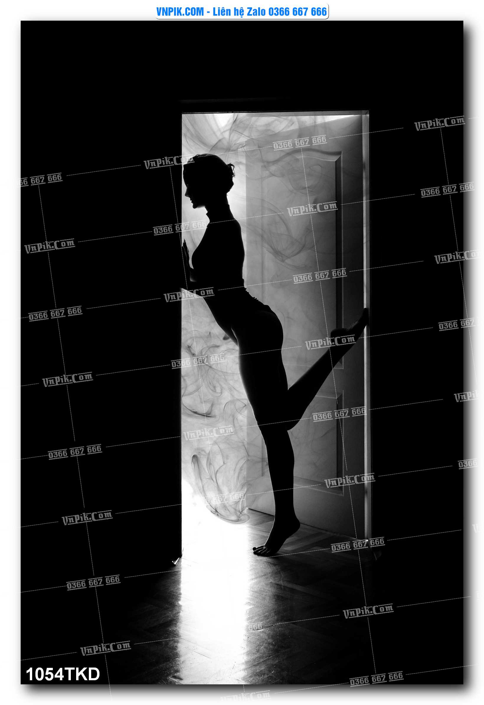 Tranh Khổ Dọc – Tranh Thác Nước – Tranh Phong Cảnh Đẹp – Tranh Treo Tường – Mã file 1054TKD