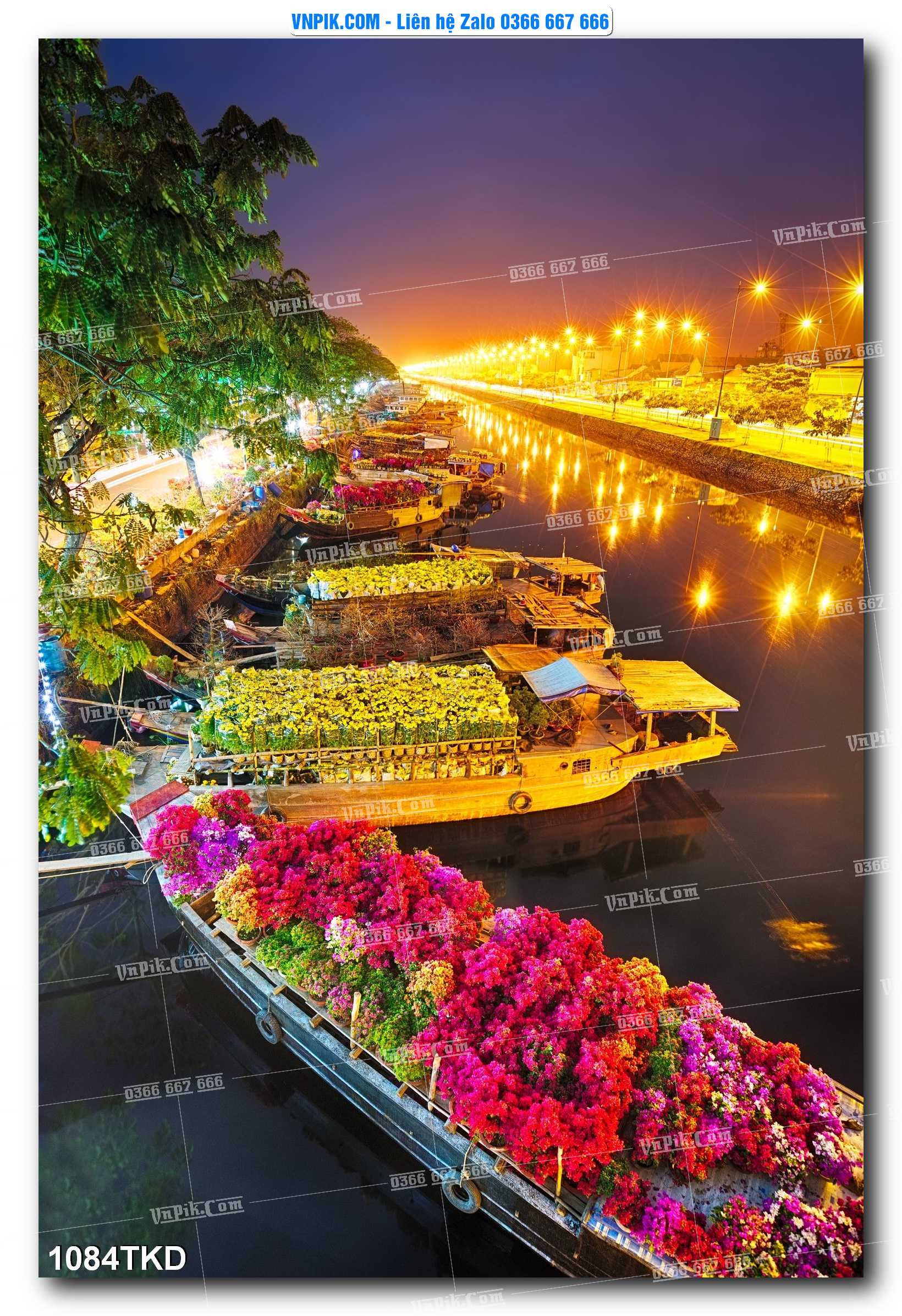 Tranh Khổ Dọc – Tranh Thác Nước – Tranh Phong Cảnh Đẹp – Tranh Treo Tường – Mã file 1084TKD
