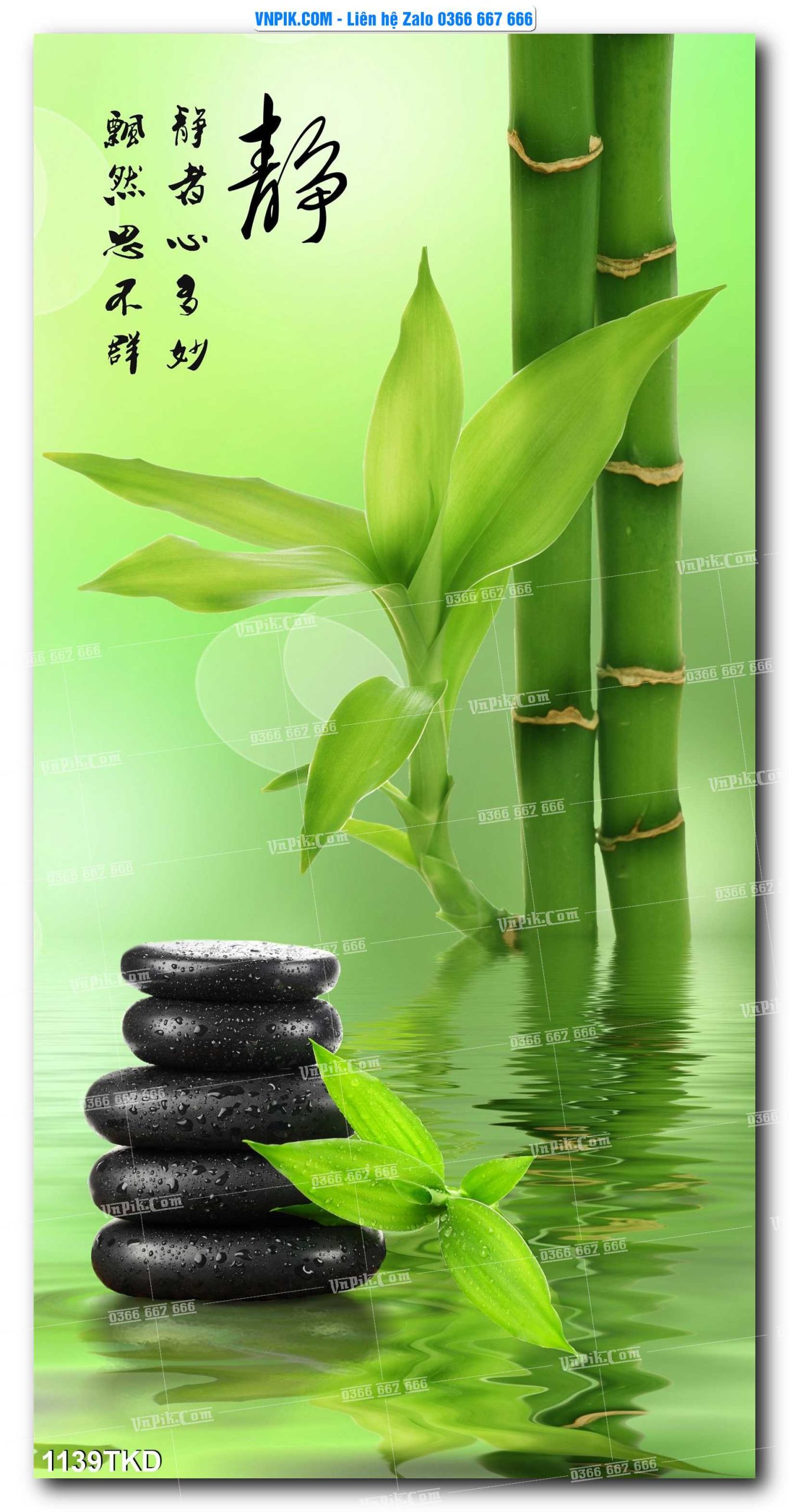 Tranh Khổ Dọc – Tranh Thác Nước – Tranh Phong Cảnh Đẹp – Tranh Treo Tường – Mã file 1139TKD
