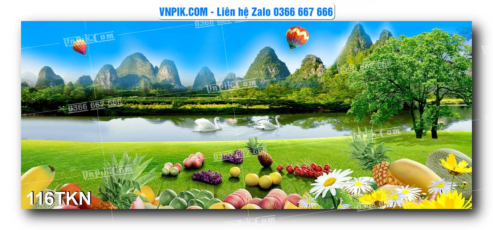 File PSD Vector Tranh Khổ Ngang – Tranh Thác Nước – Tranh Phong Cảnh Đẹp – Mã file 116TKN