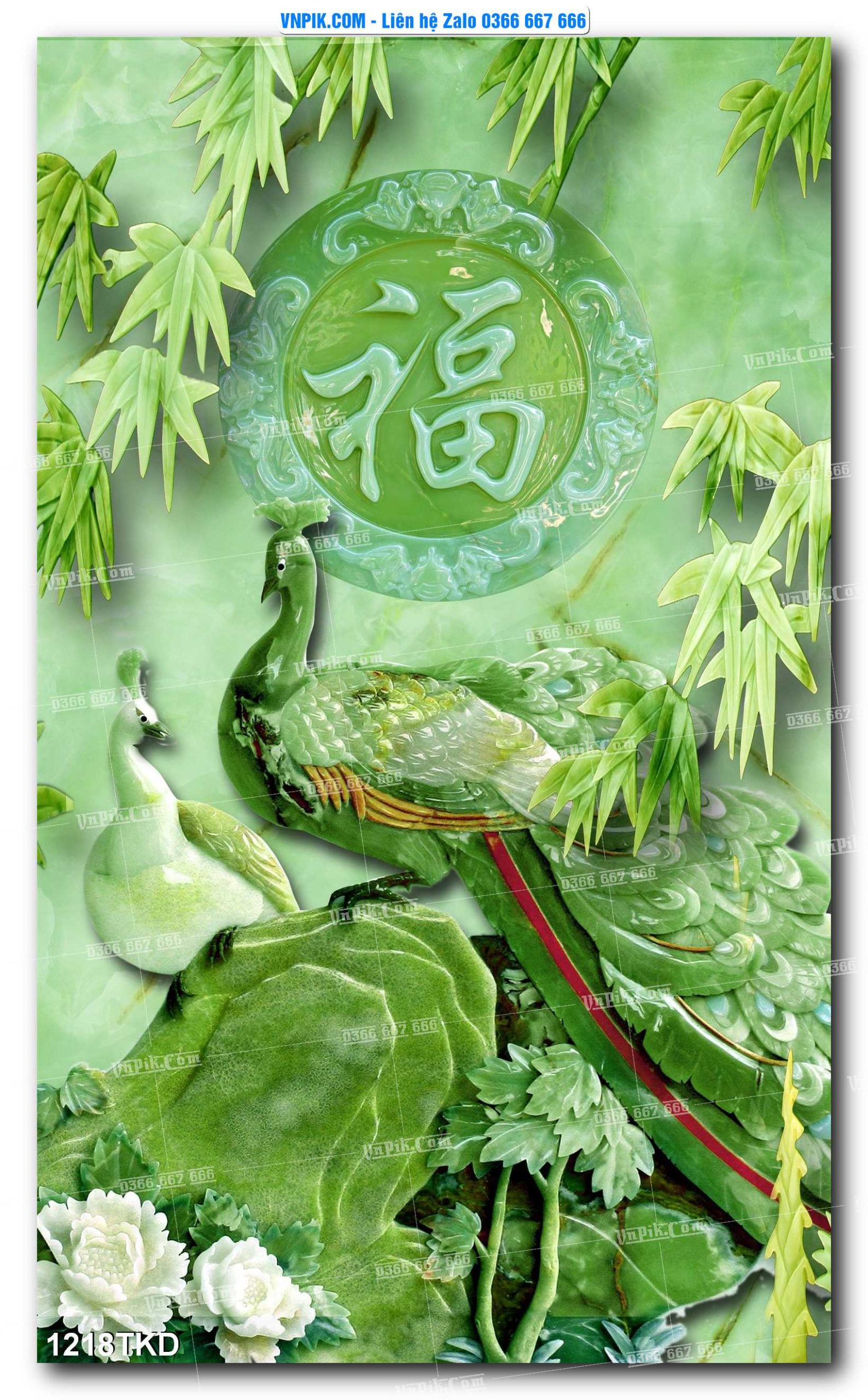 Tranh Khổ Dọc – Tranh Thác Nước – Tranh Phong Cảnh Đẹp – Tranh Treo Tường – Mã file 1218TKD
