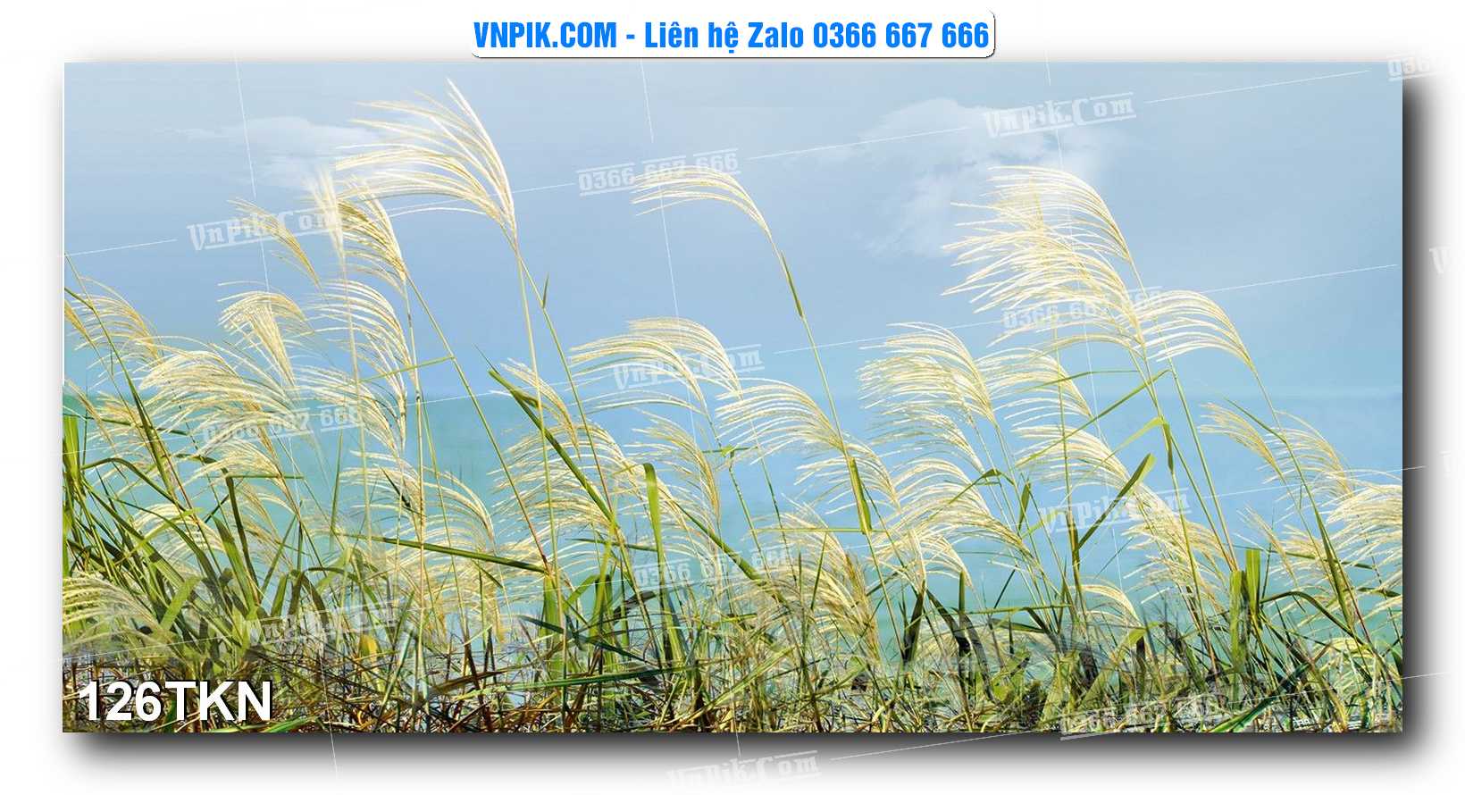 File PSD Vector Tranh Khổ Ngang – Tranh Thác Nước – Tranh Phong Cảnh Đẹp – Mã file 126TKN